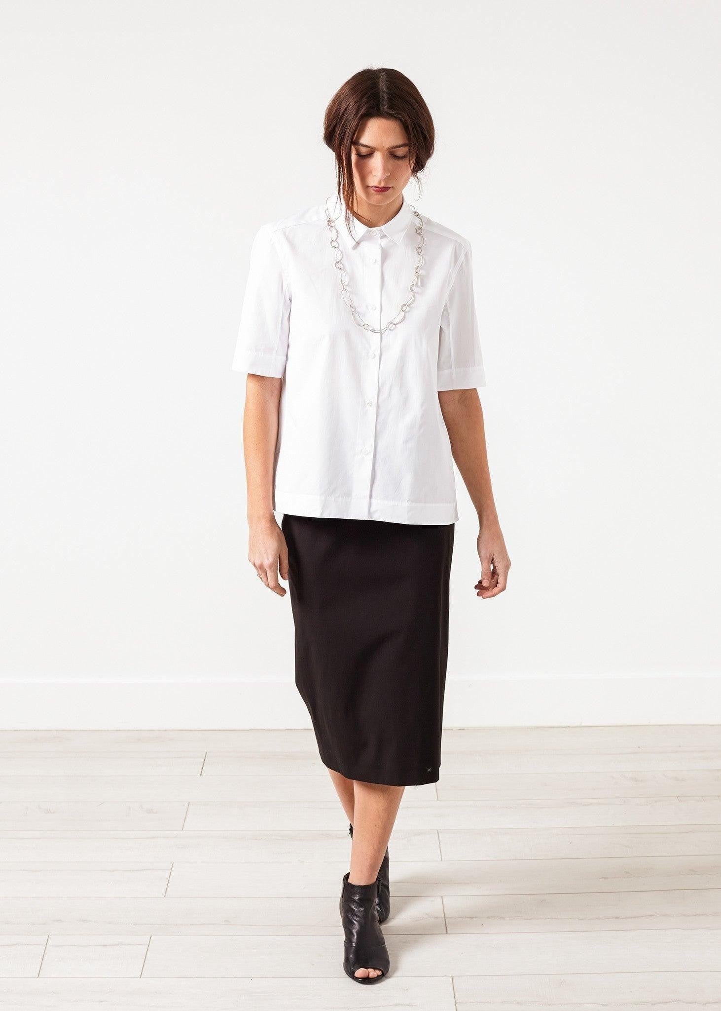Lara Shirt in White.