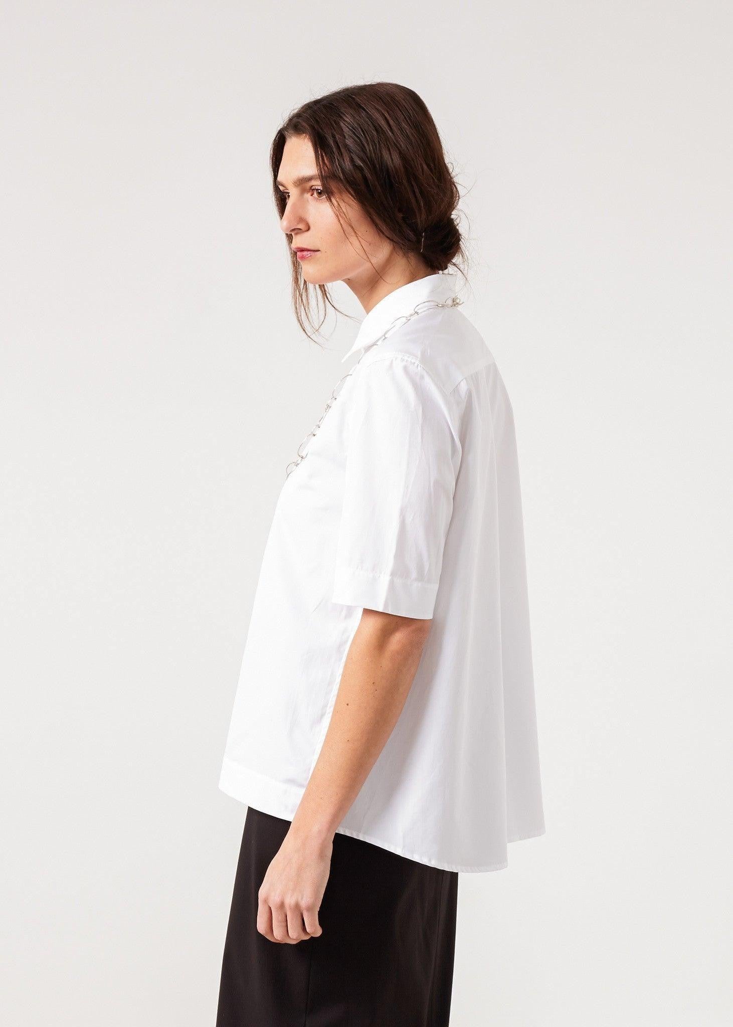Lara Shirt in White.