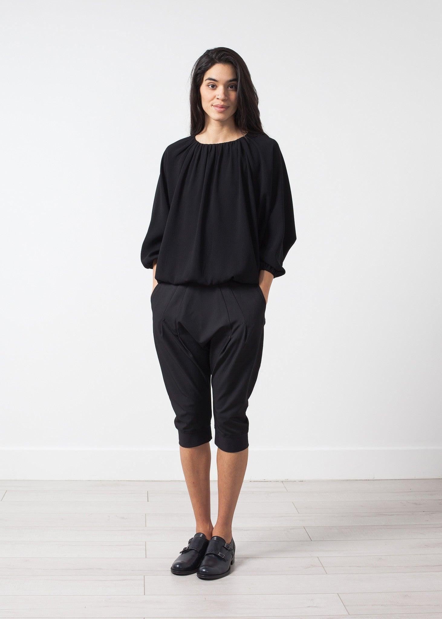 Bubble Peasant Top.