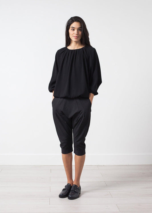 Bubble Peasant Top.
