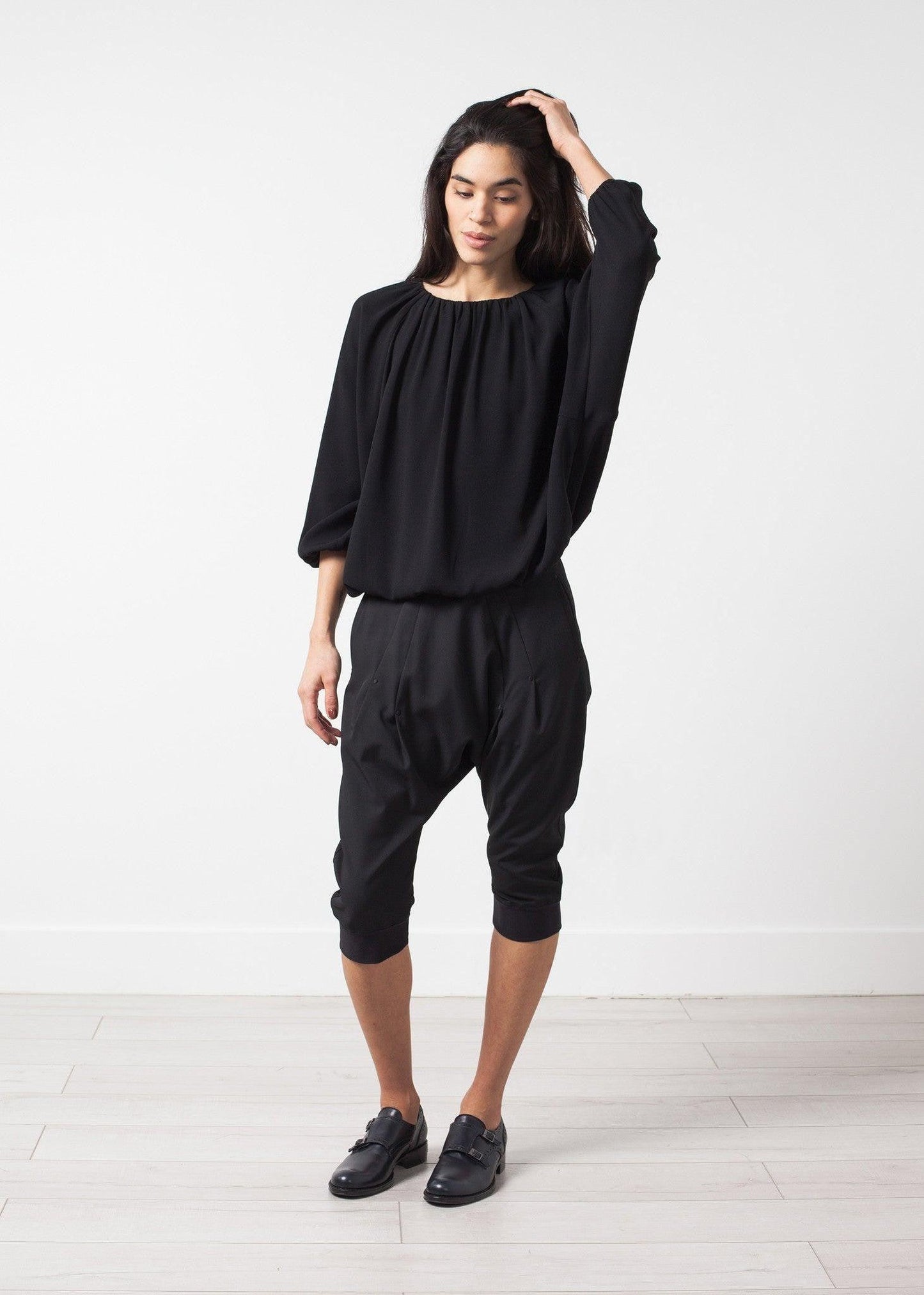 Bubble Peasant Top.