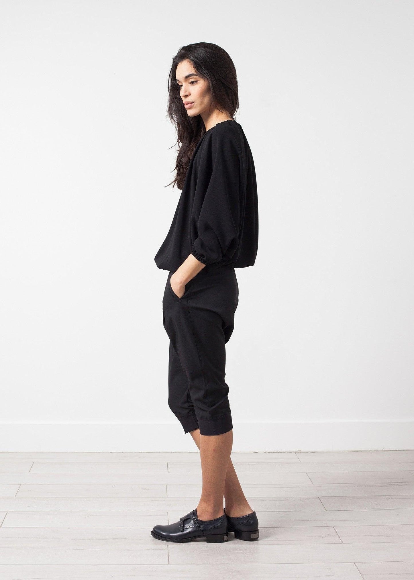 Bubble Peasant Top.