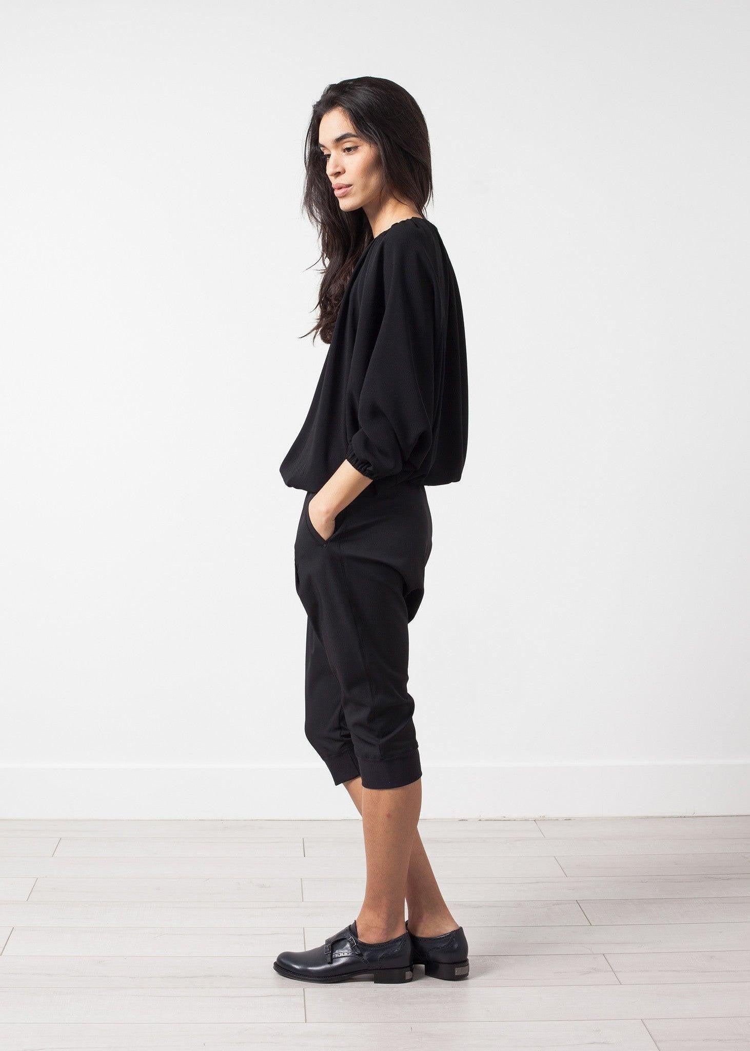 Bubble Peasant Top.