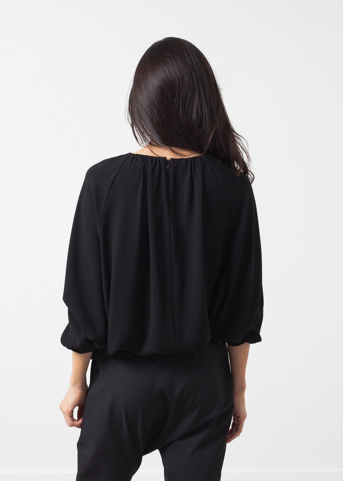 Bubble Peasant Top.