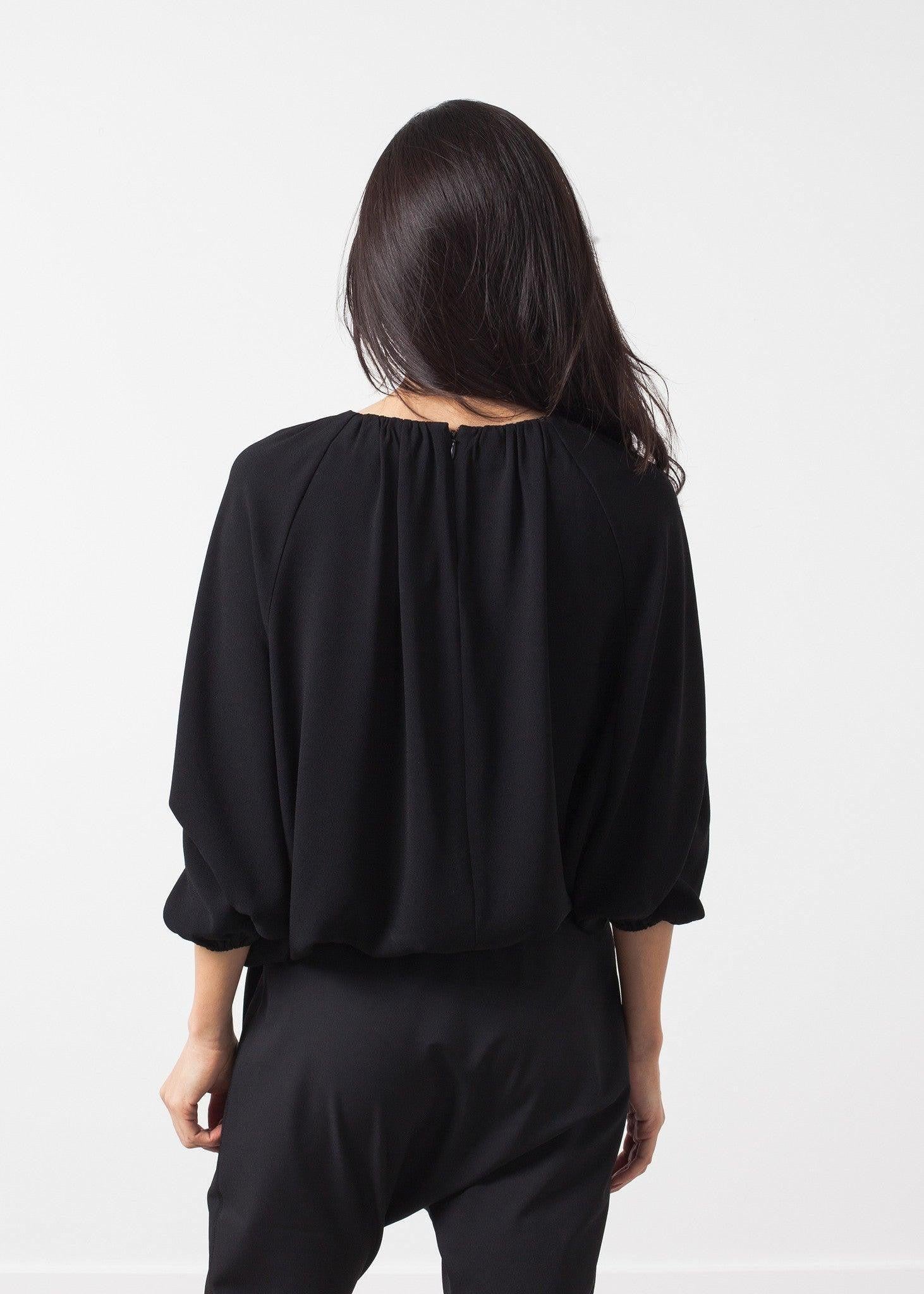 Bubble Peasant Top.