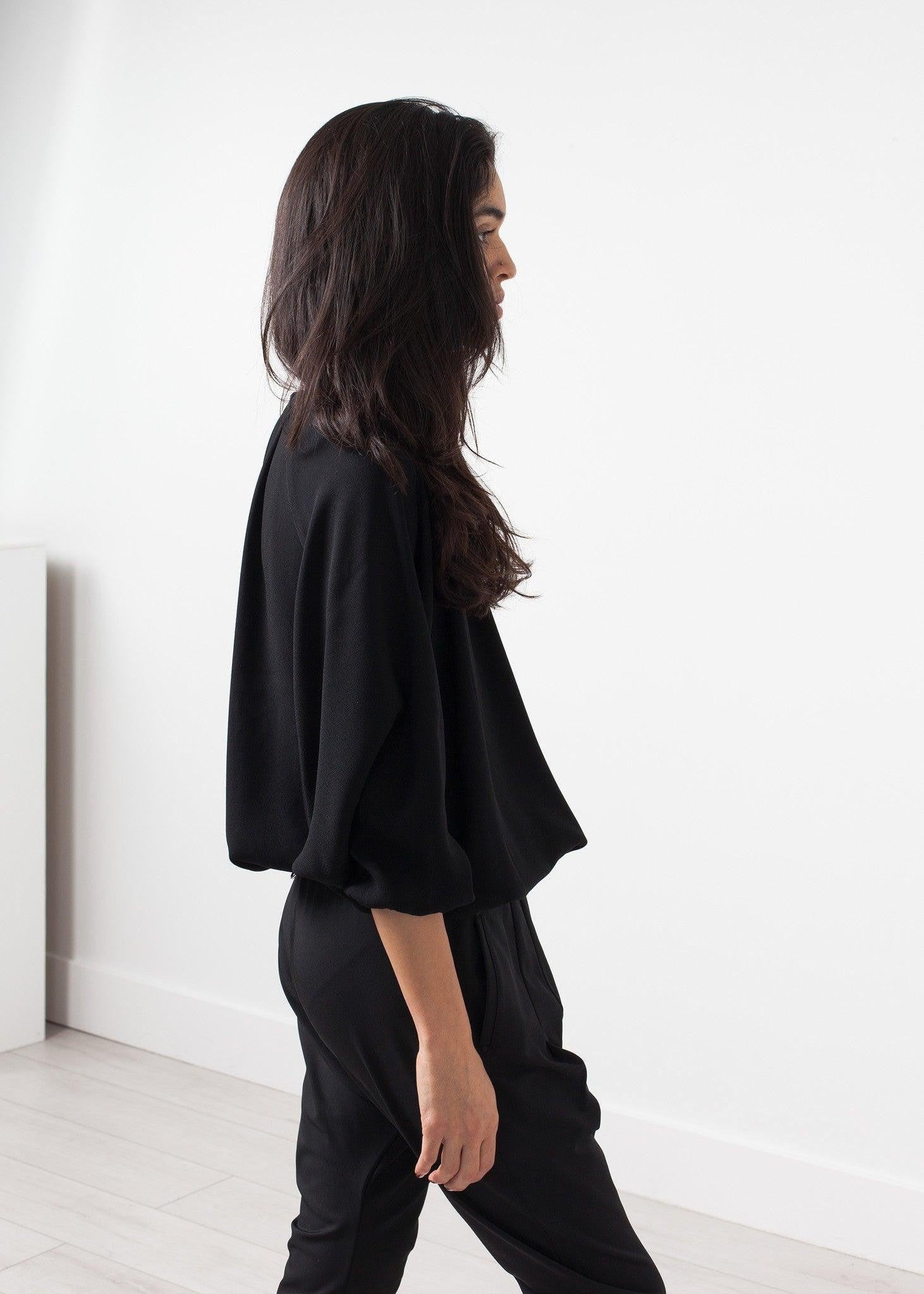 Bubble Peasant Top.