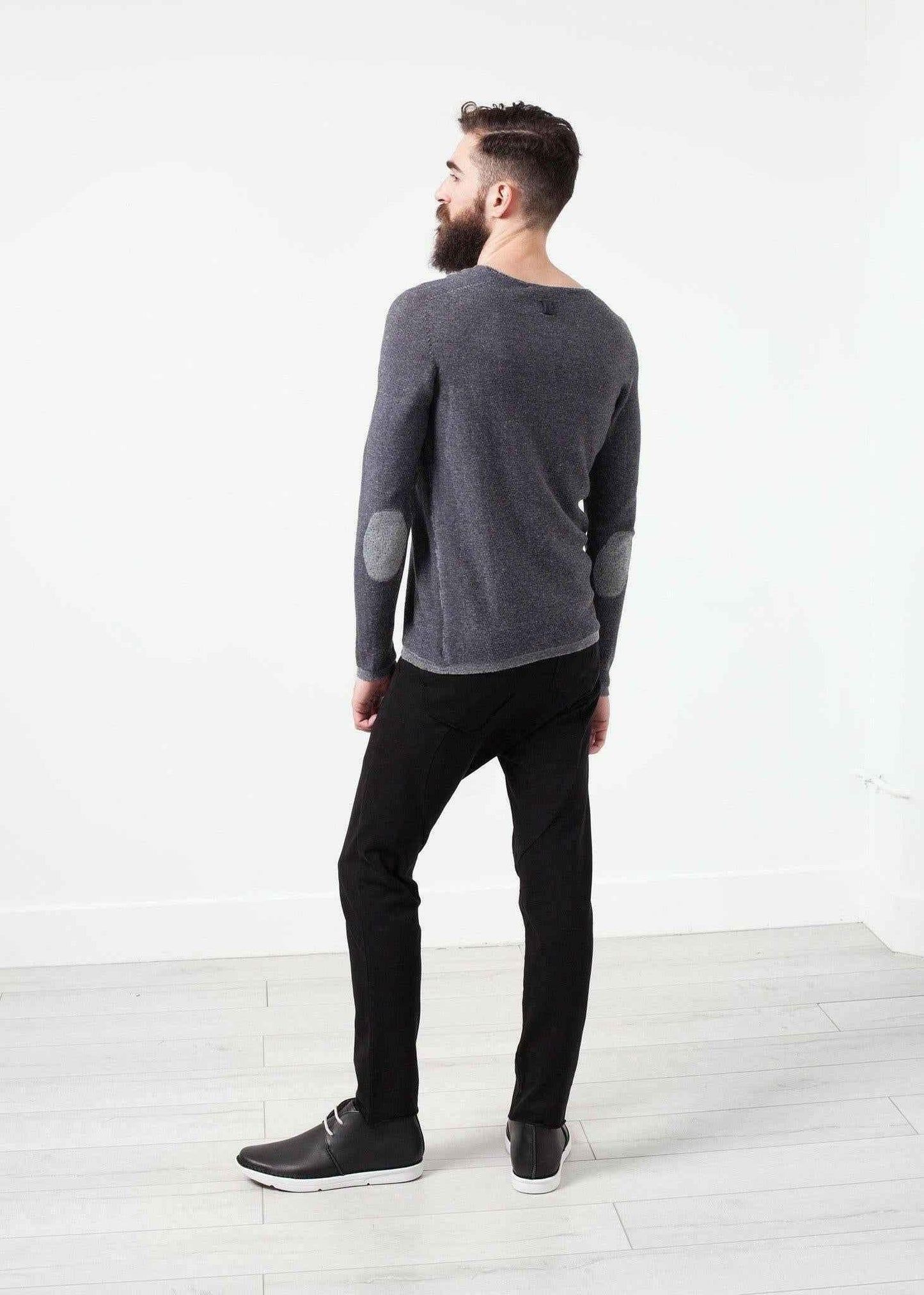 Curios Sweatshirt in Steel Grey.