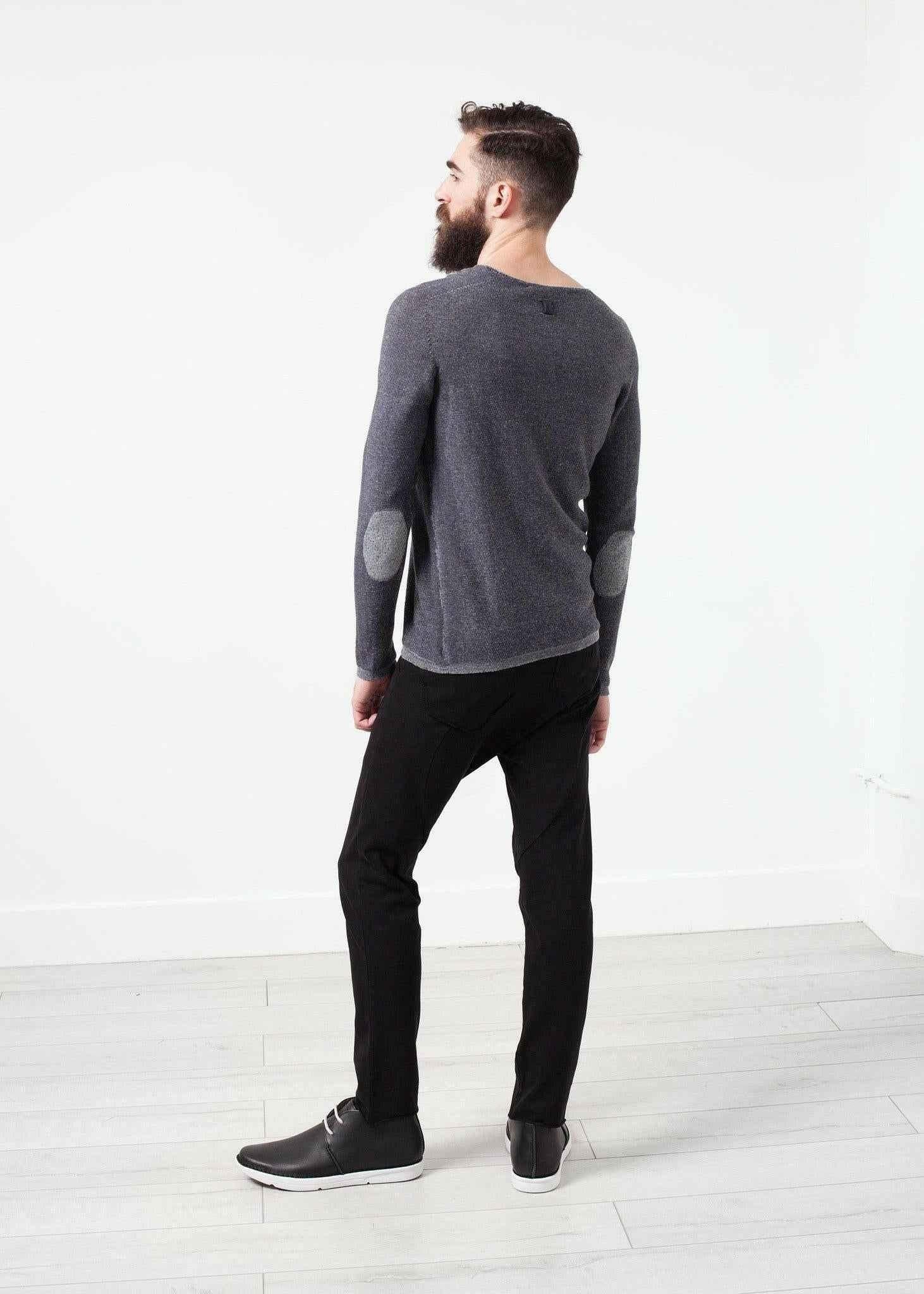 Curios Sweatshirt in Steel Grey.