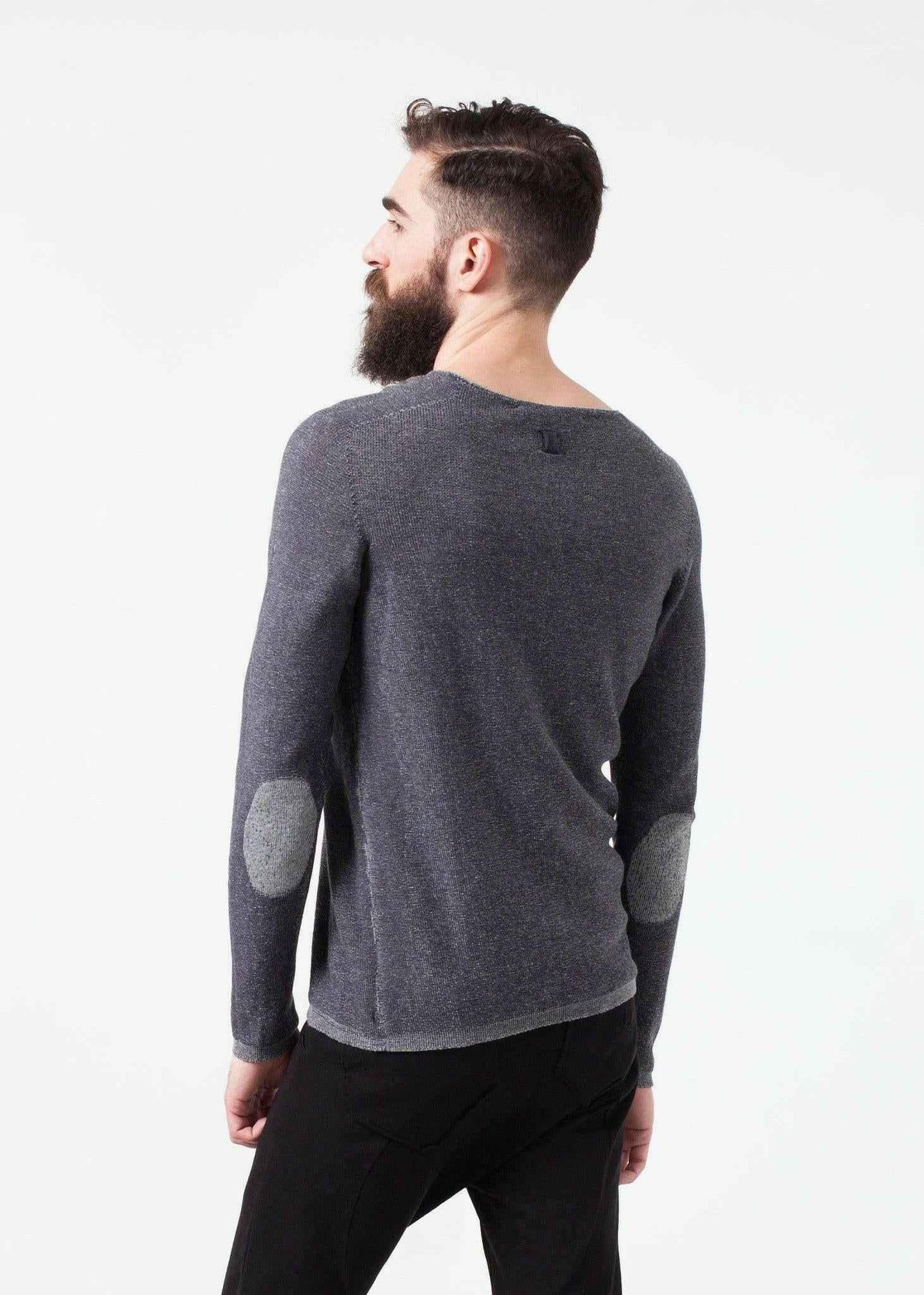 Curios Sweatshirt in Steel Grey.