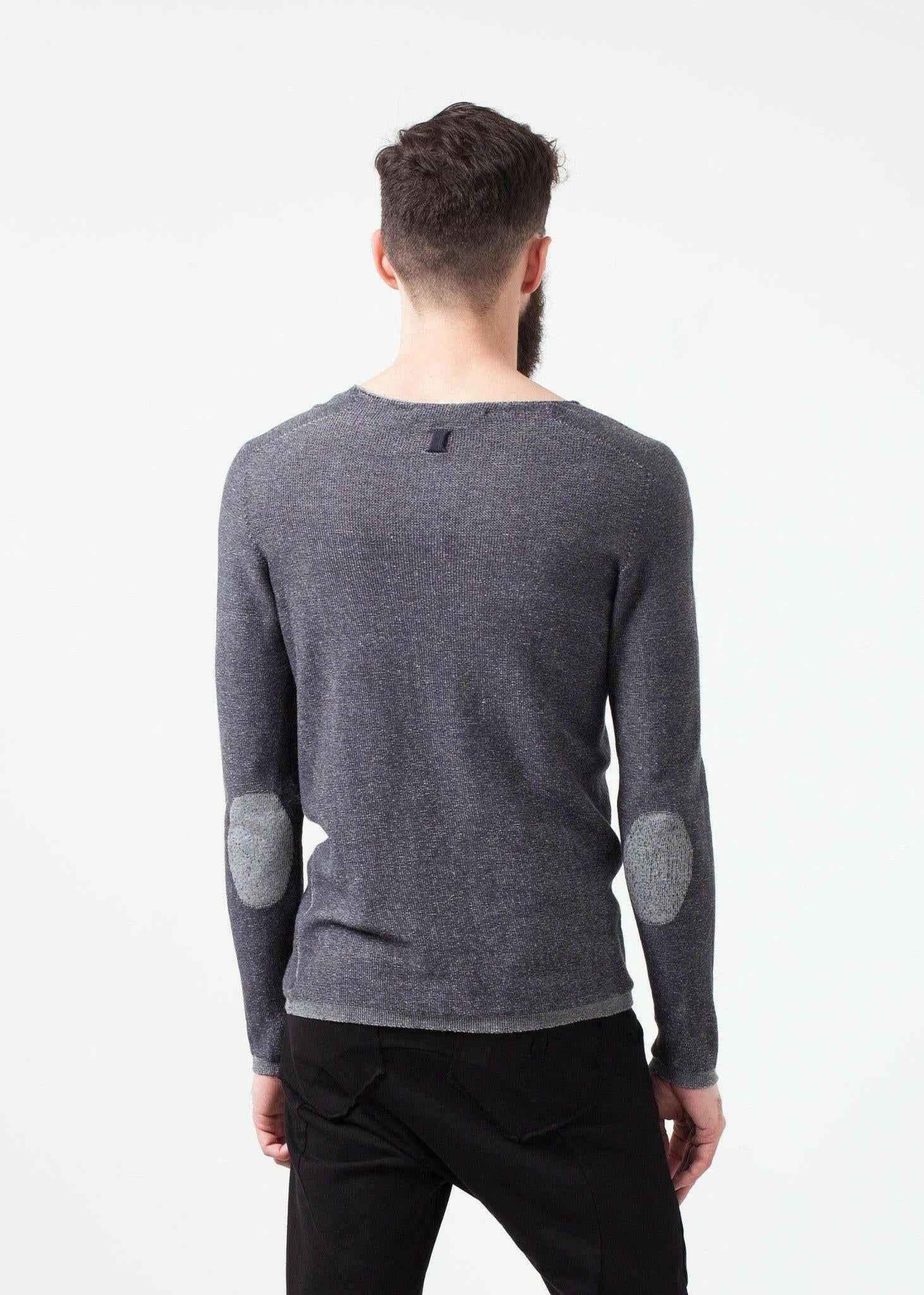 Curios Sweatshirt in Steel Grey.