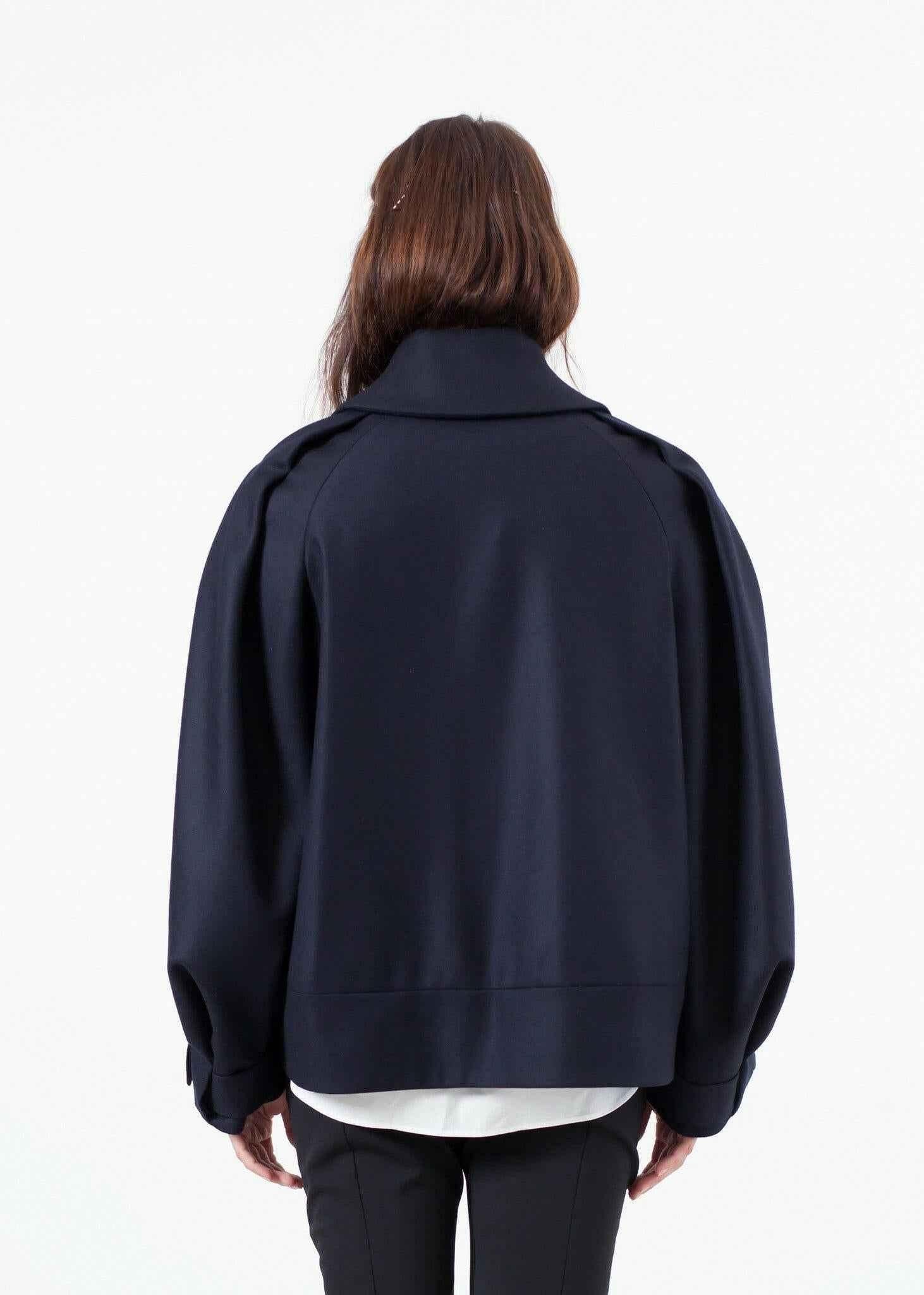 Wool Cocoon Jacket.