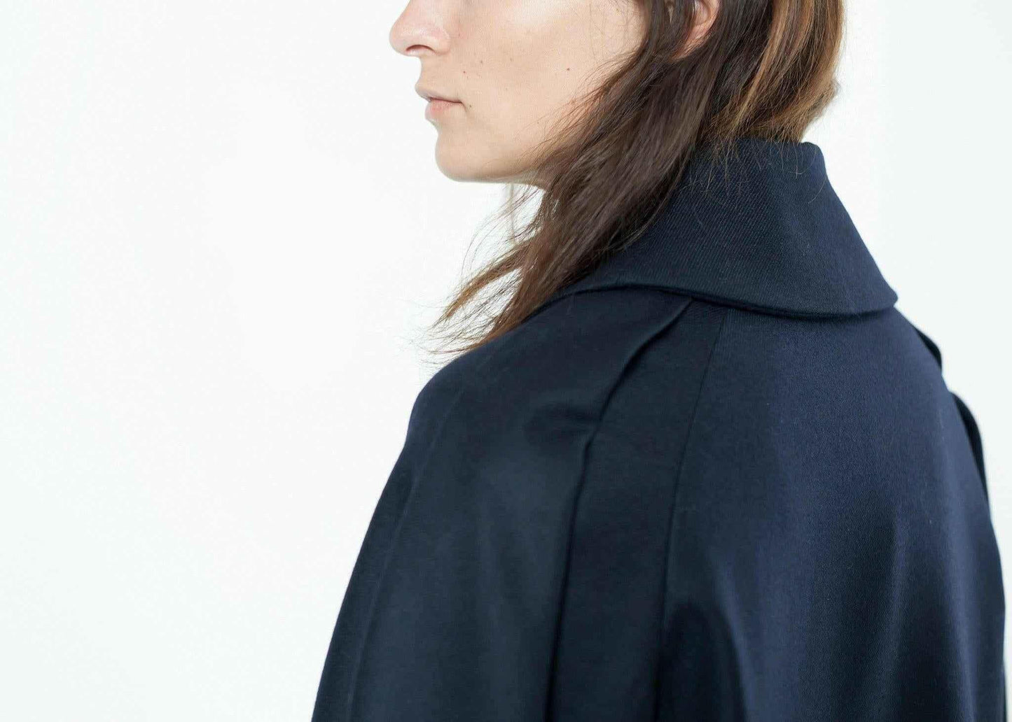 Wool Cocoon Jacket.