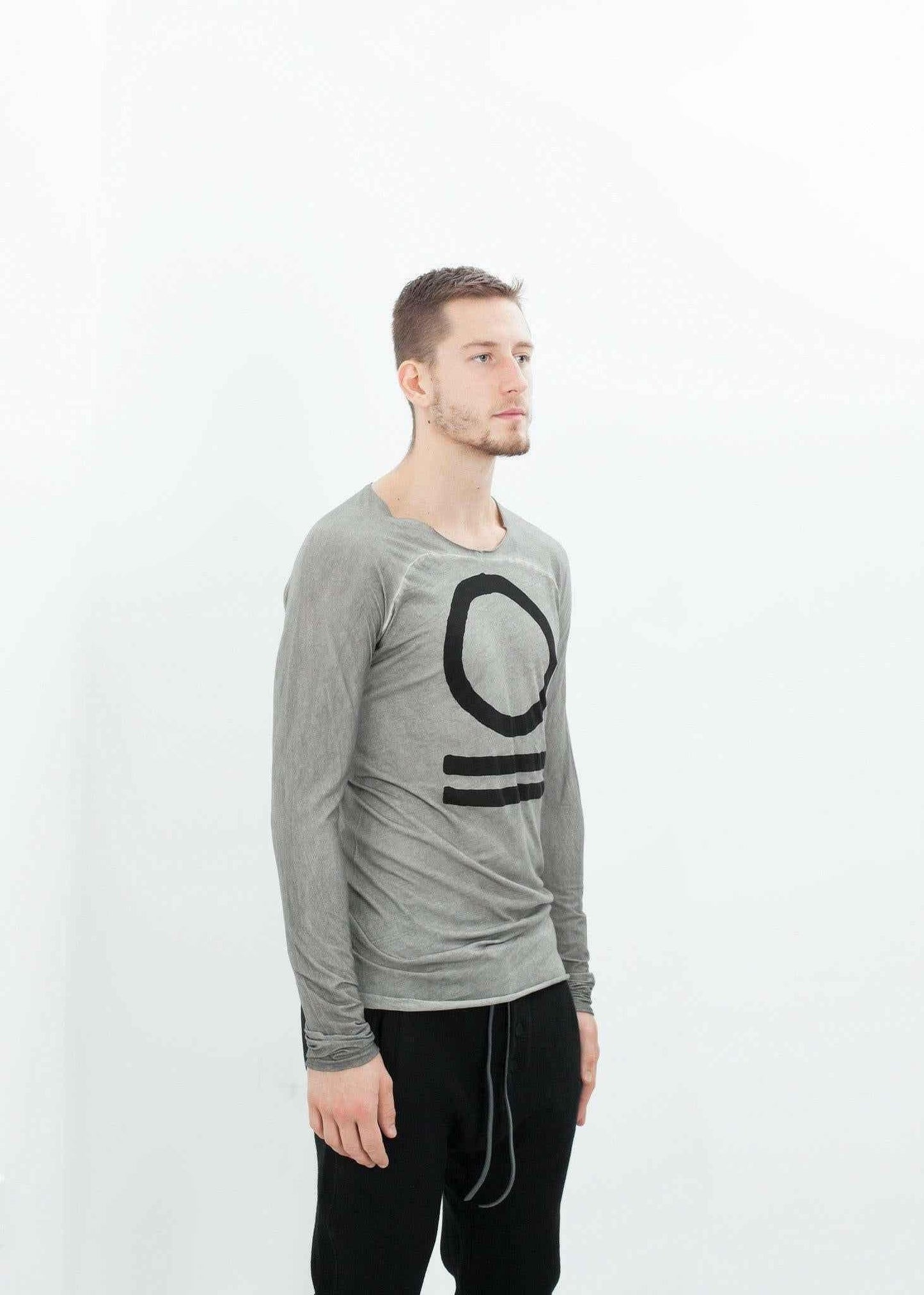 Antidote "Joie" Tee in Taupe.
