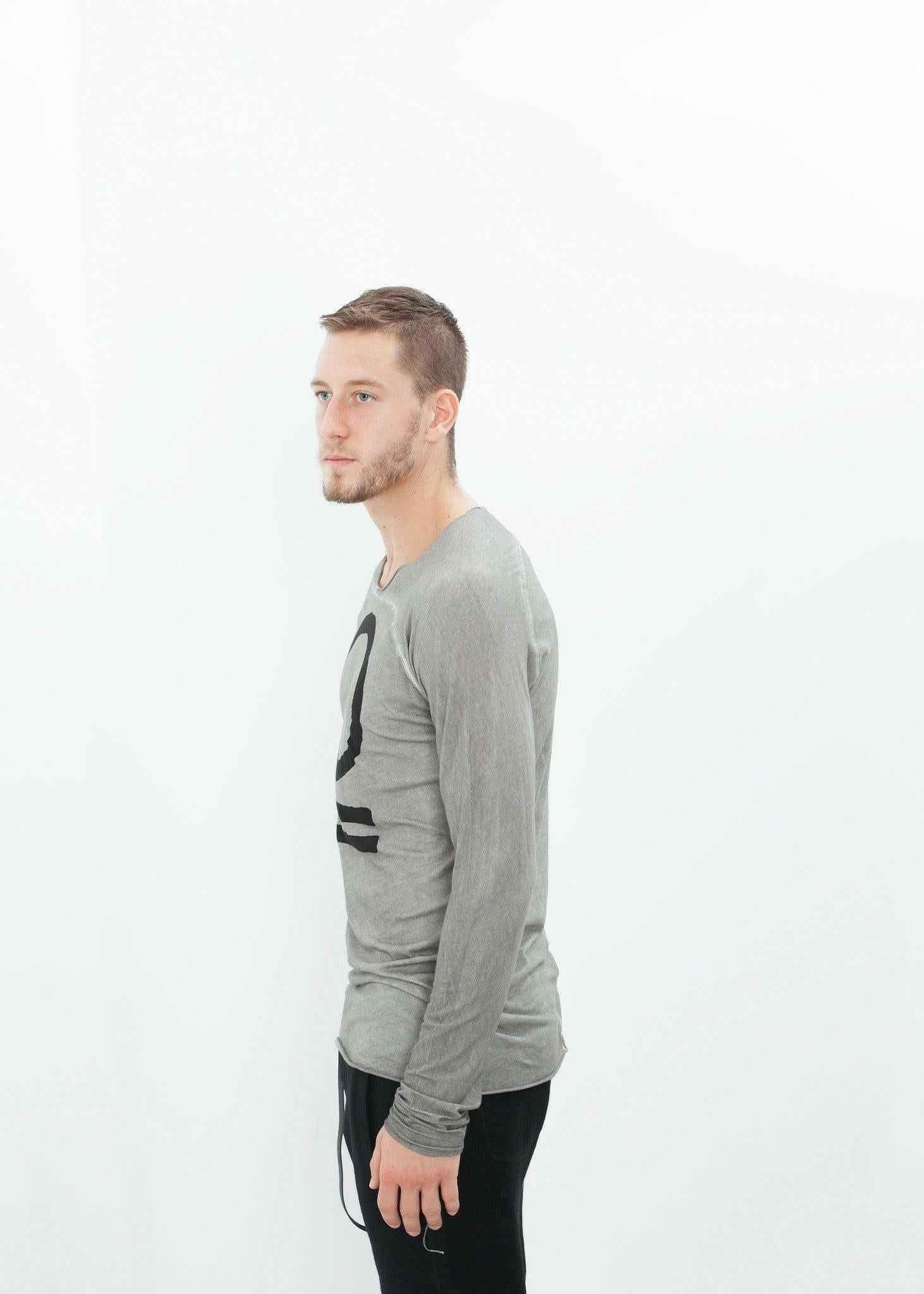 Antidote "Joie" Tee in Taupe.