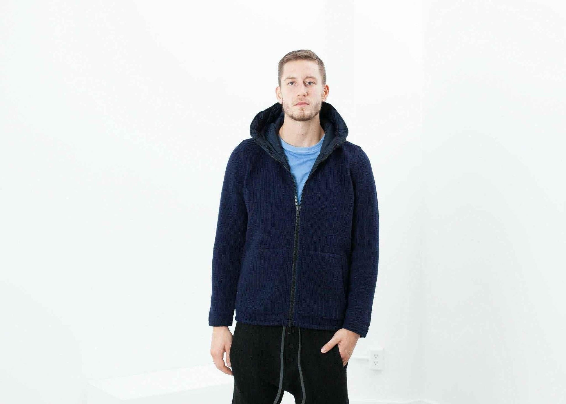 Alverstone Jacket in Midnight.