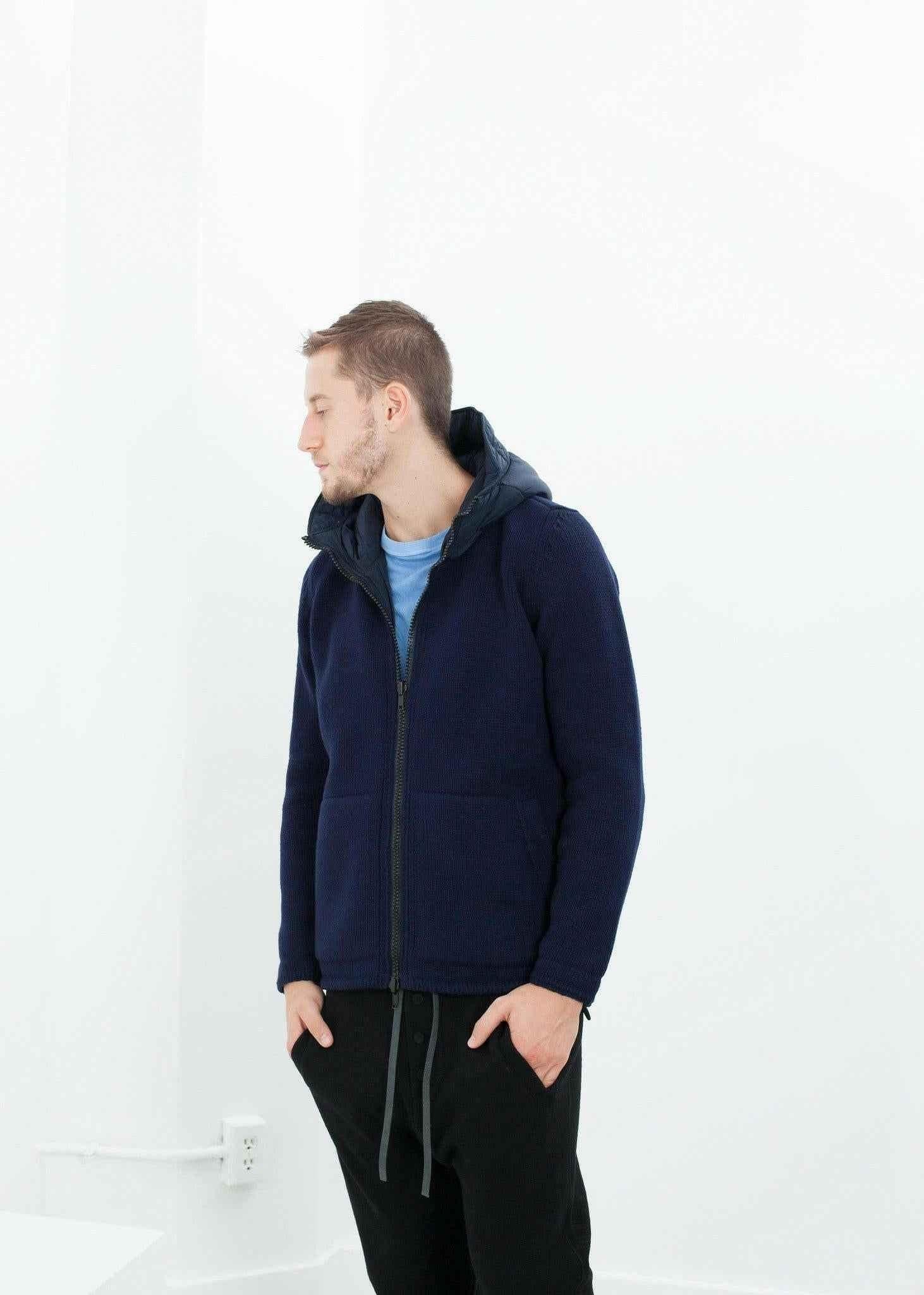 Alverstone Jacket in Midnight.