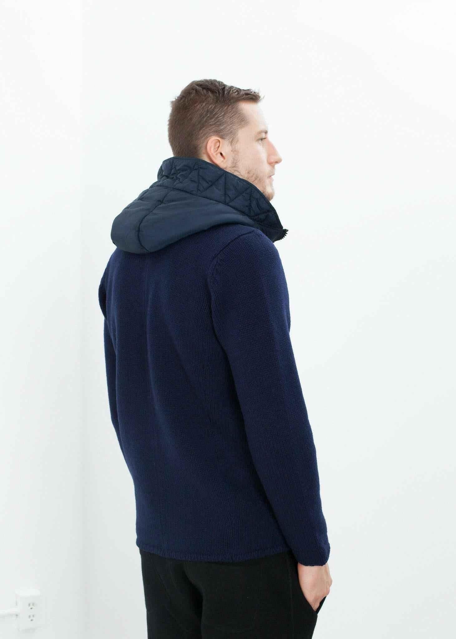 Alverstone Jacket in Midnight.