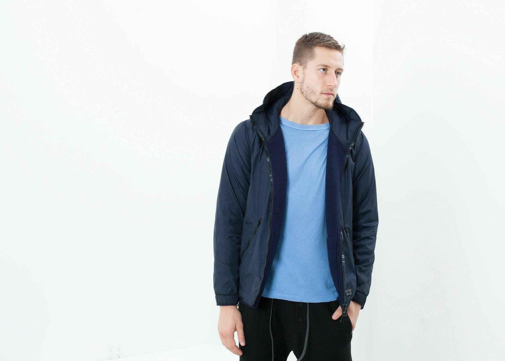 Alverstone Jacket in Midnight.