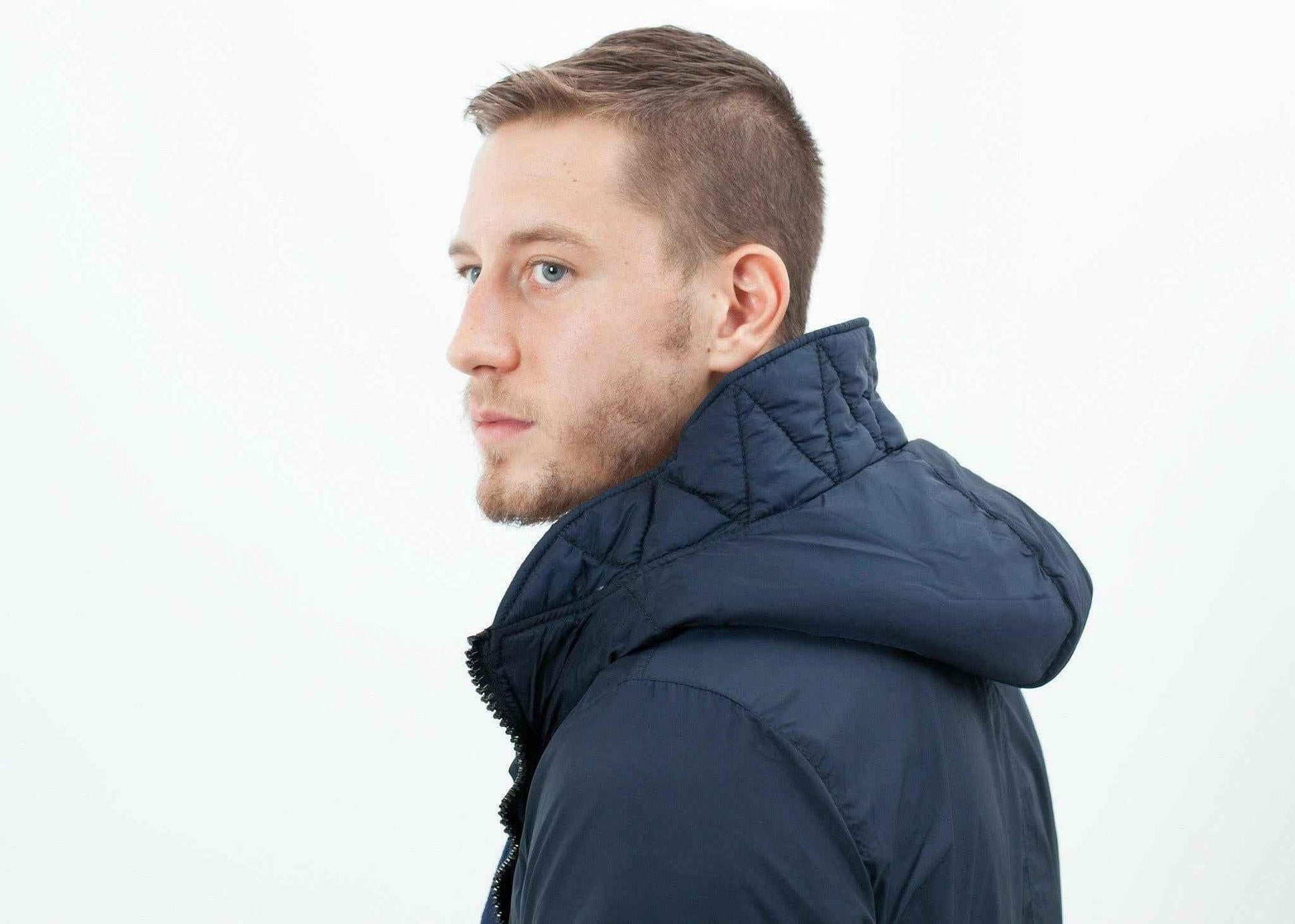 Alverstone Jacket in Midnight.