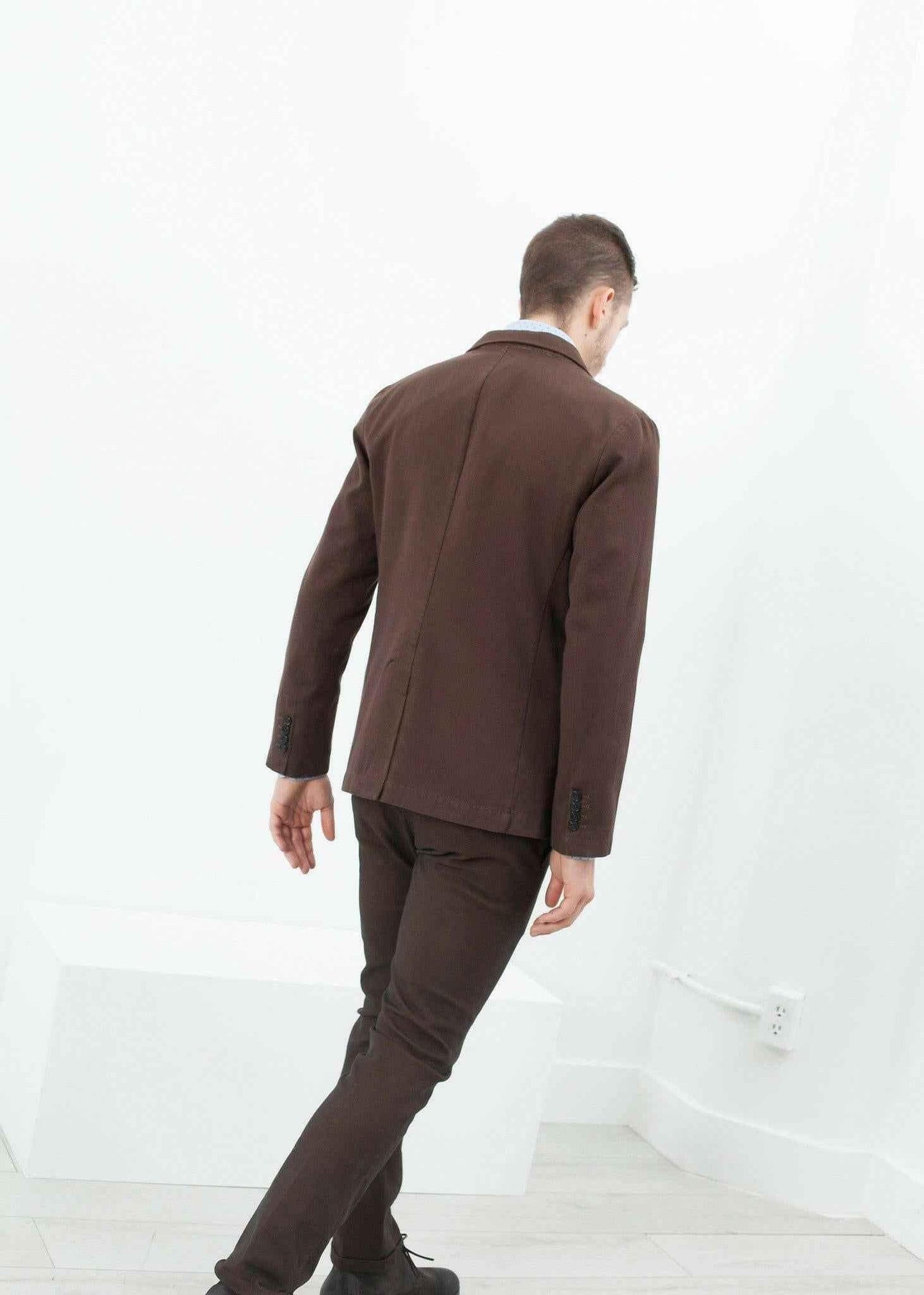 Sport Jacket in Brown.