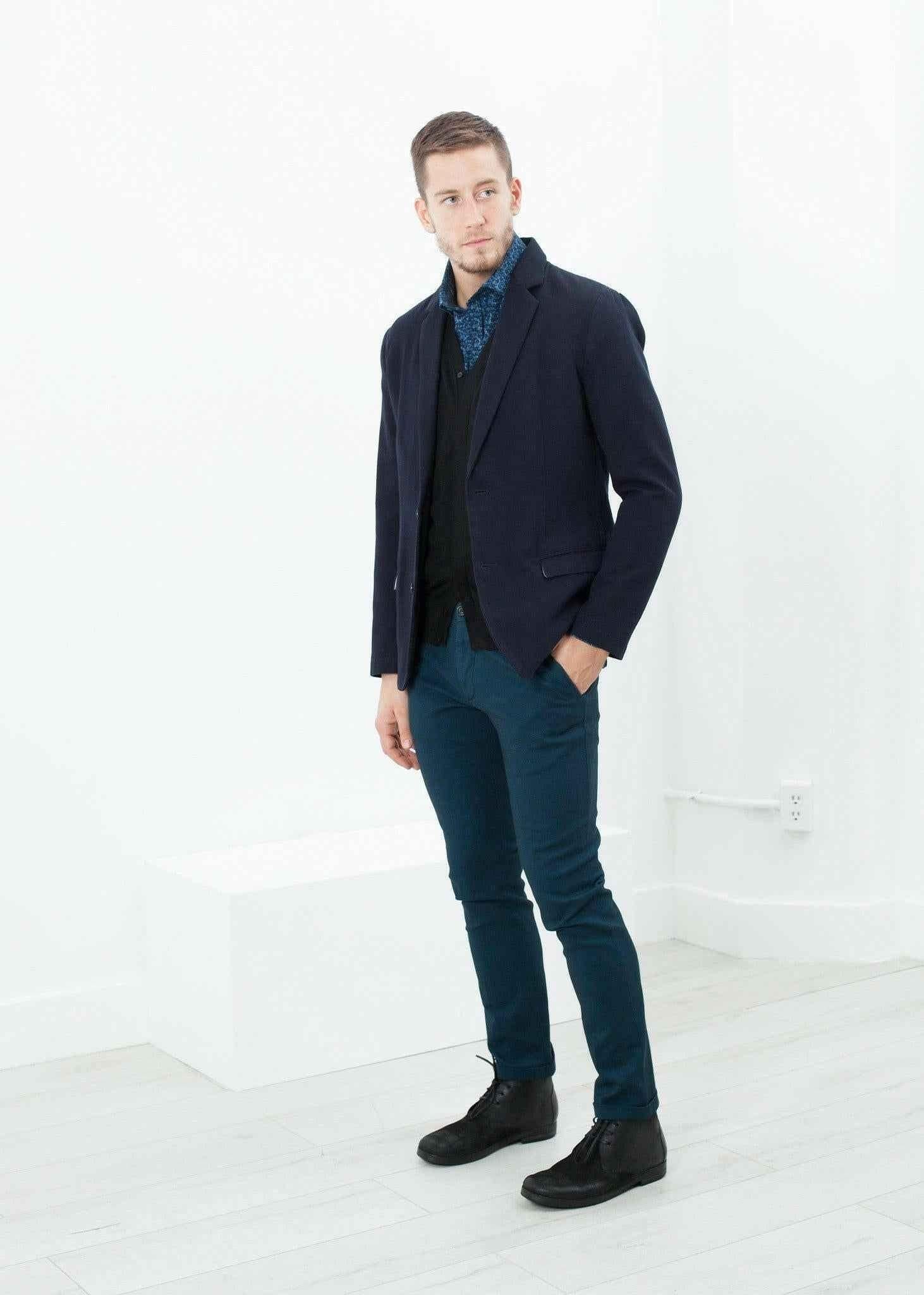 Sport Jacket in Blue.