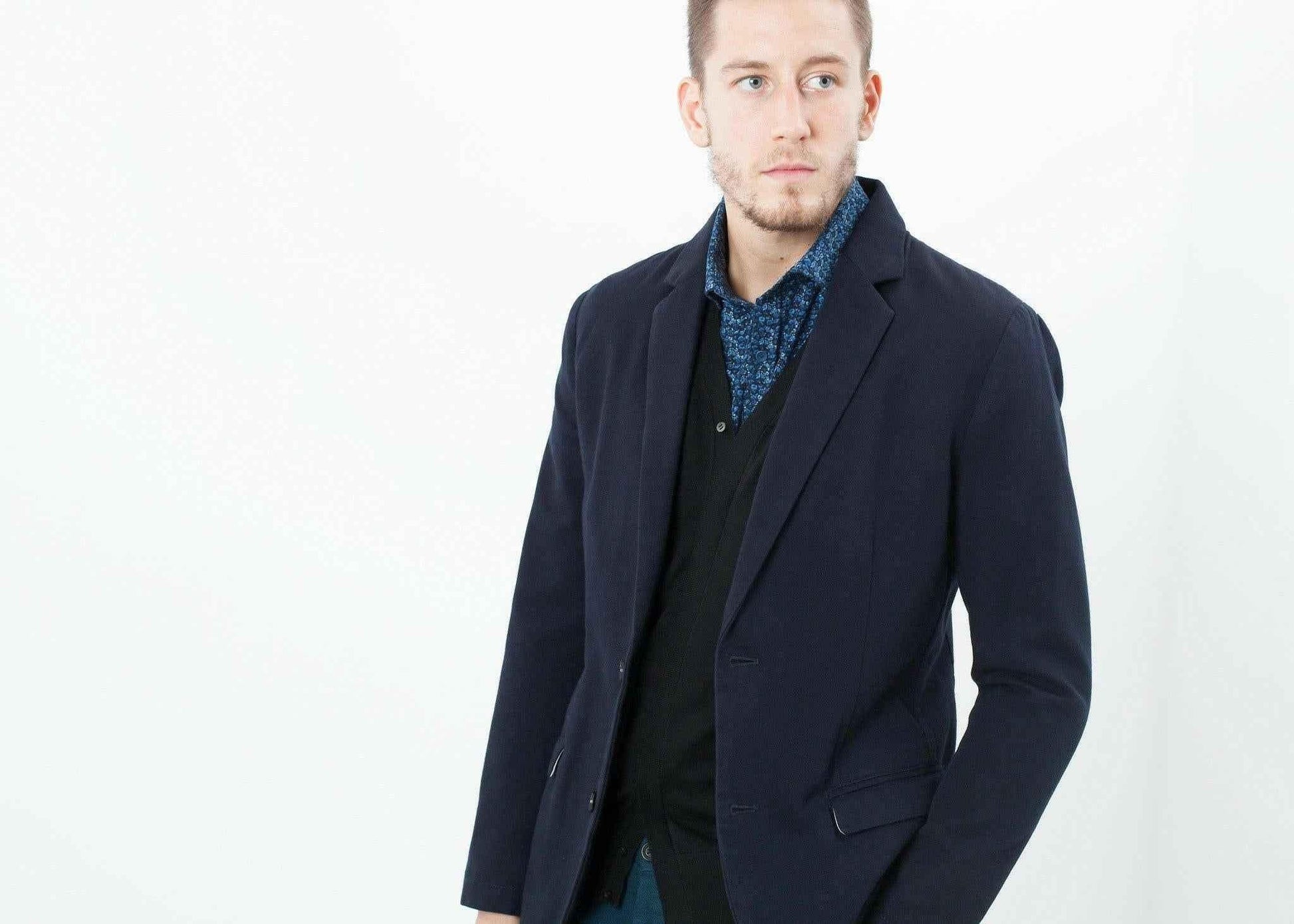 Sport Jacket in Blue.