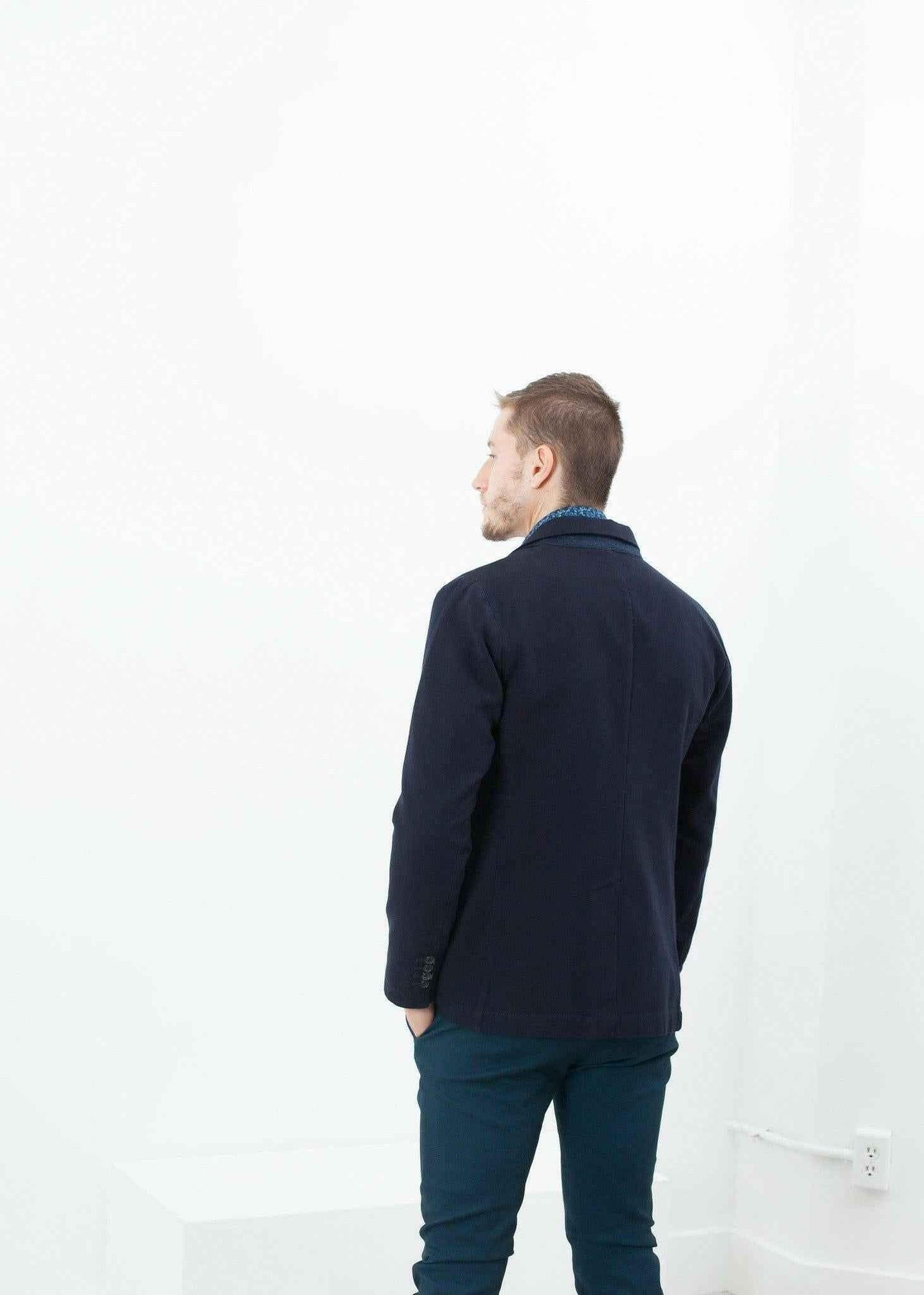 Sport Jacket in Blue.
