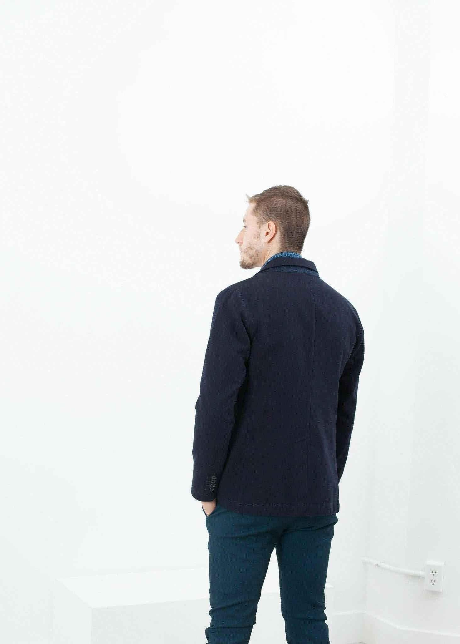 Sport Jacket in Blue.