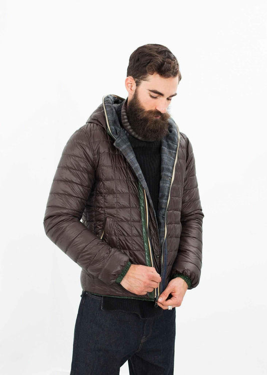 Ilo Coat in Teak.