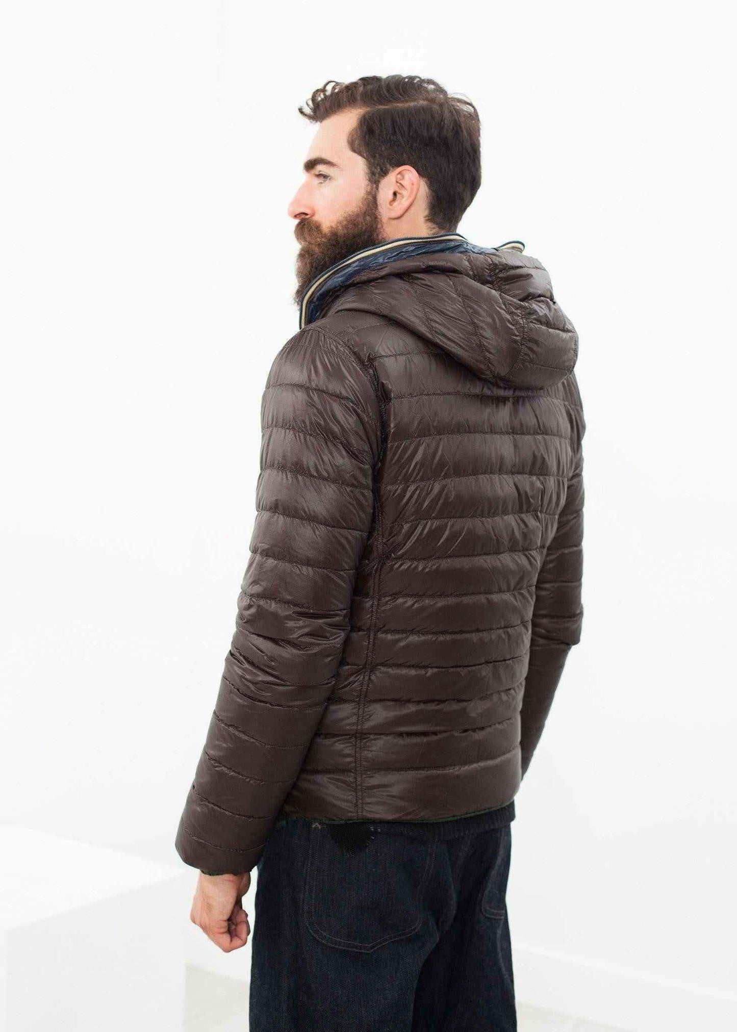 Ilo Coat in Teak.