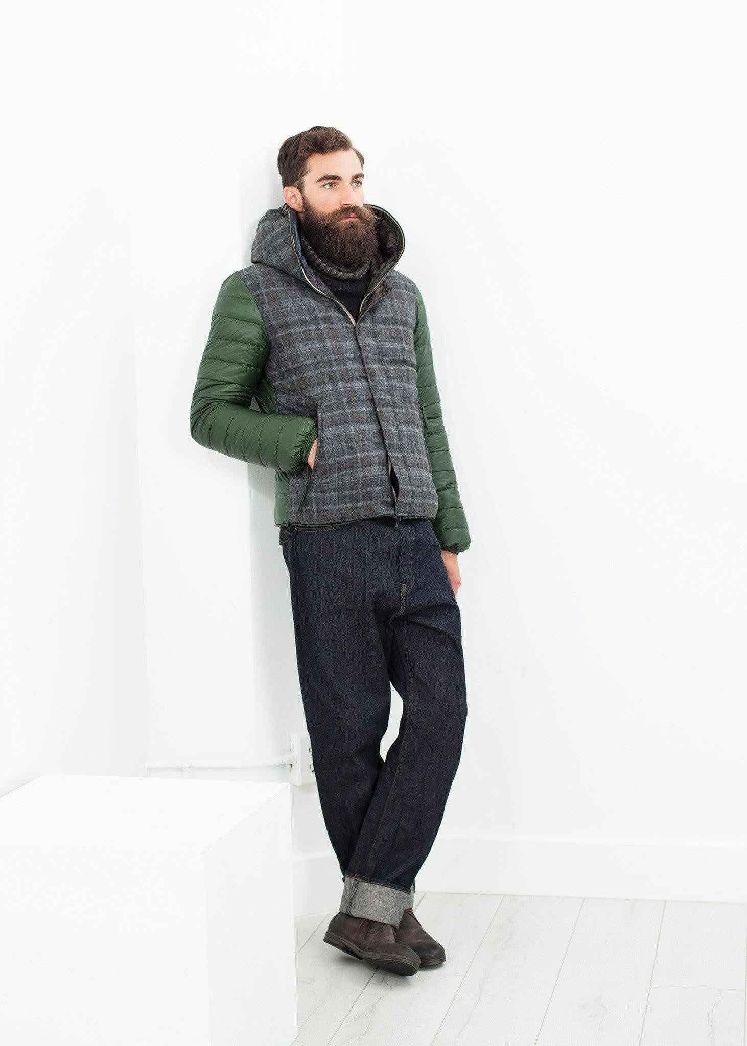 Ilo Coat in Teak.