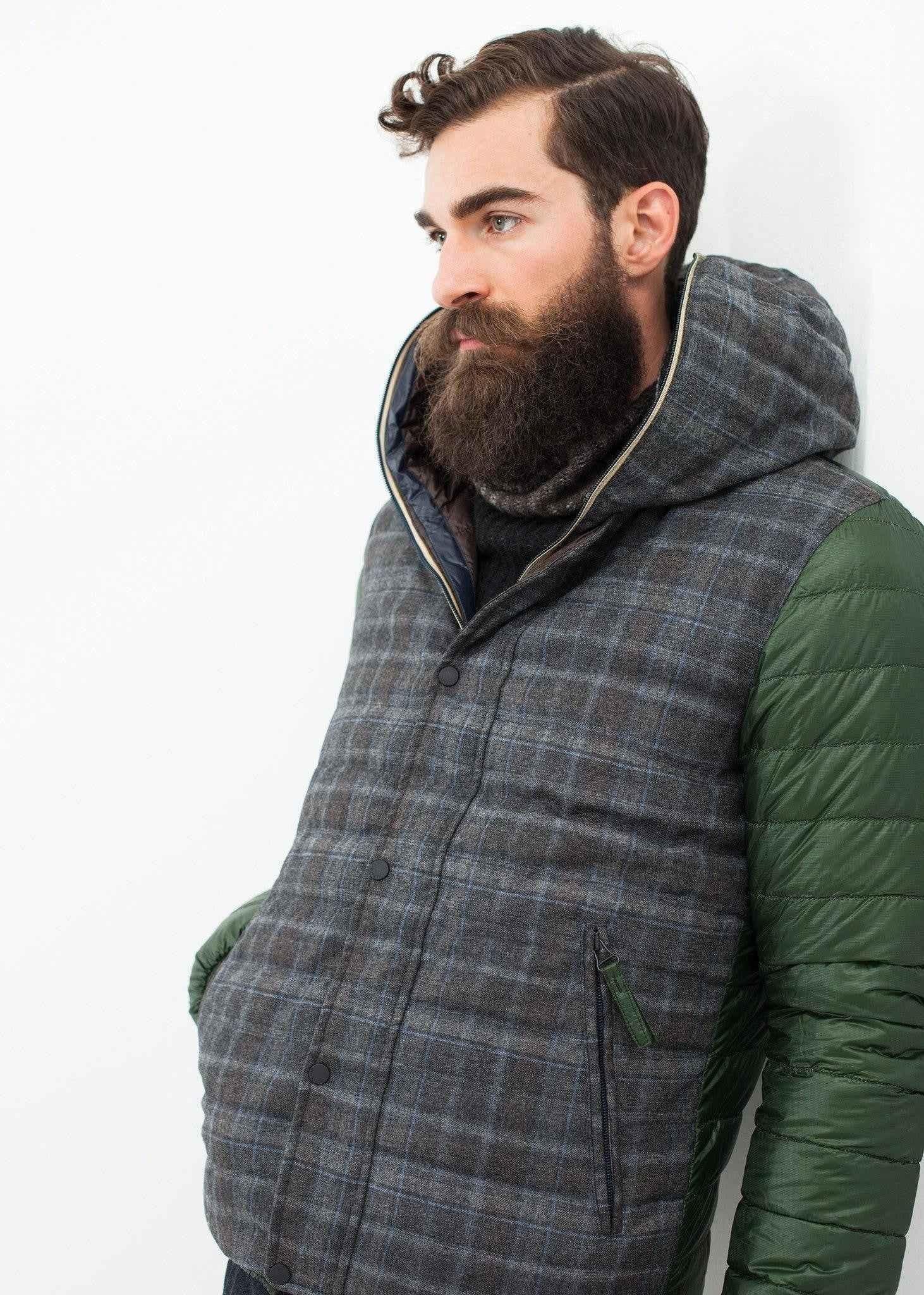 Ilo Coat in Teak.