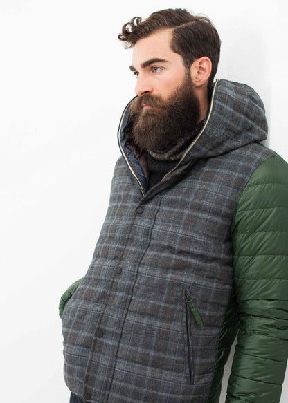 Ilo Coat in Teak.