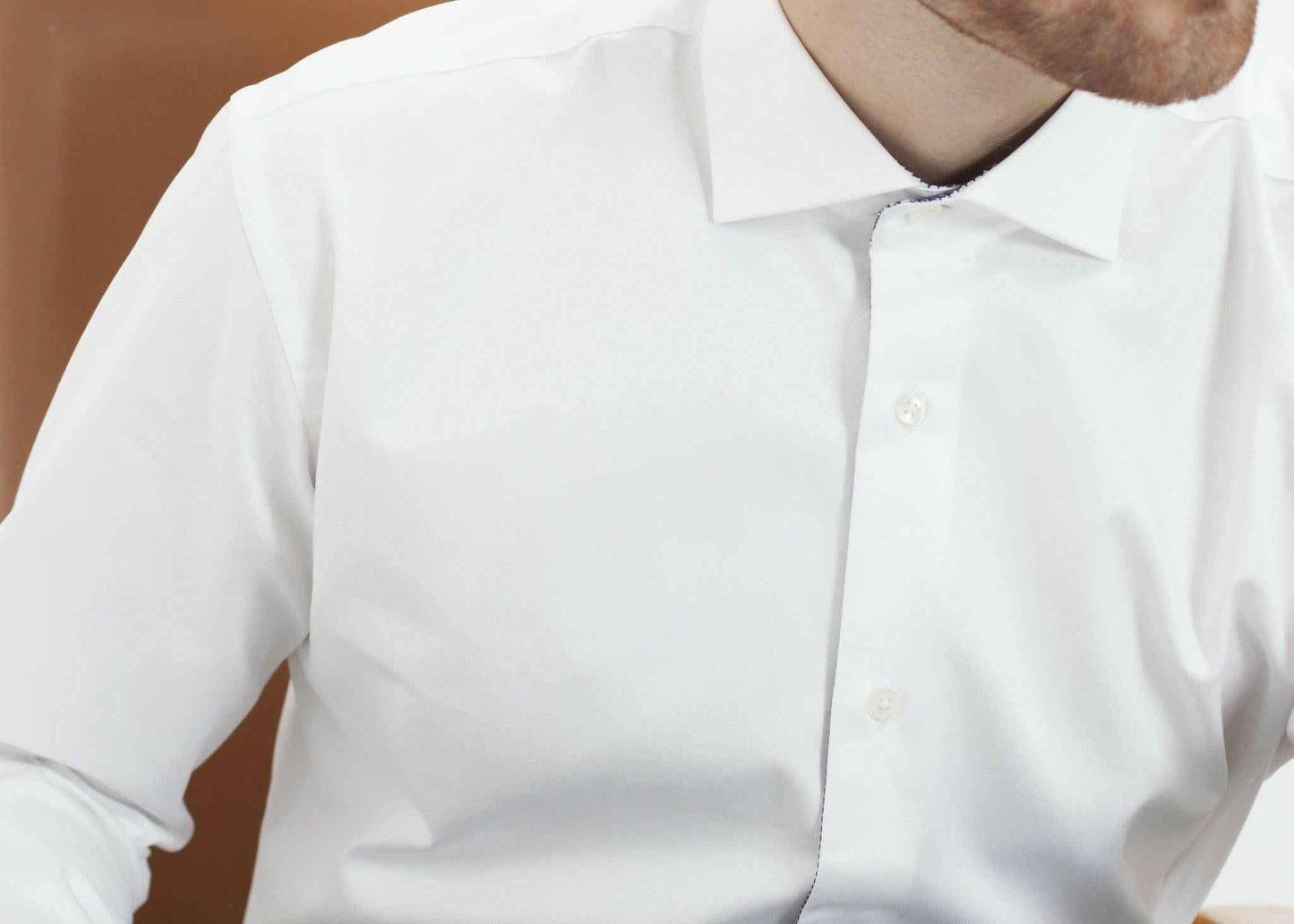Dartmouth Shirt in White.
