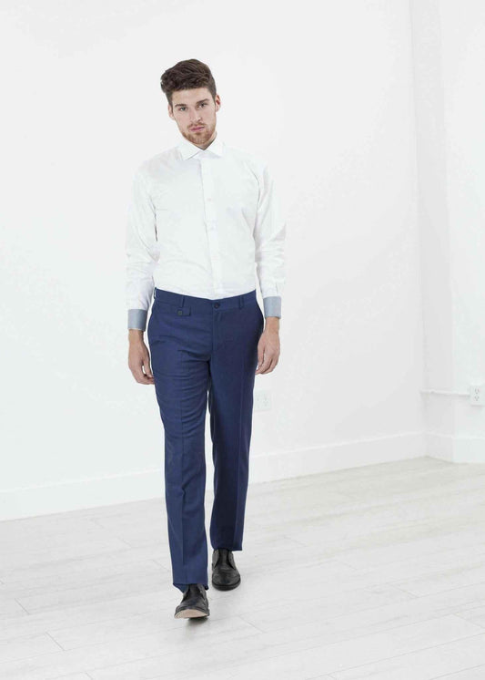 Sheridan Trouser in Blue.