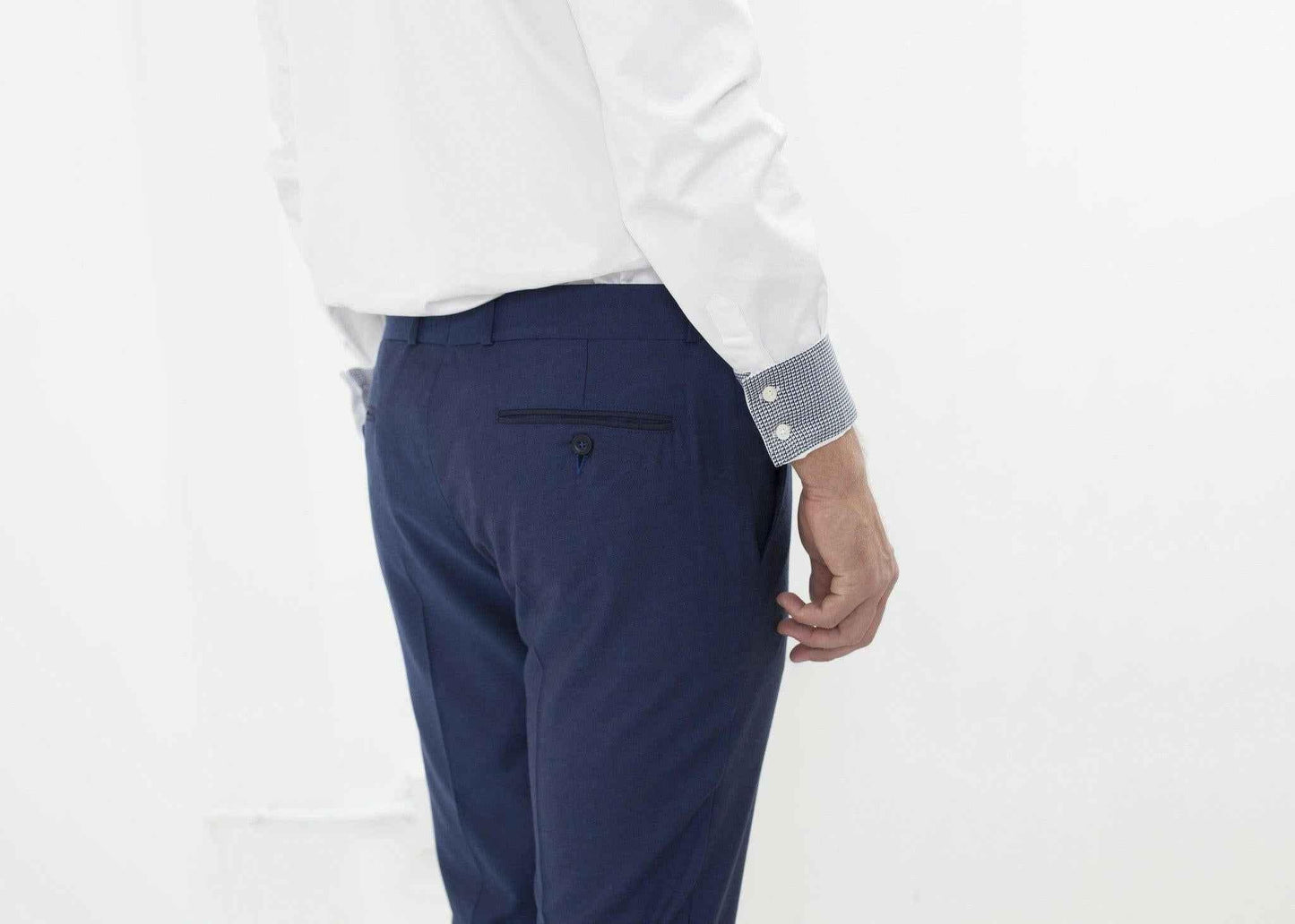 Sheridan Trouser in Blue.