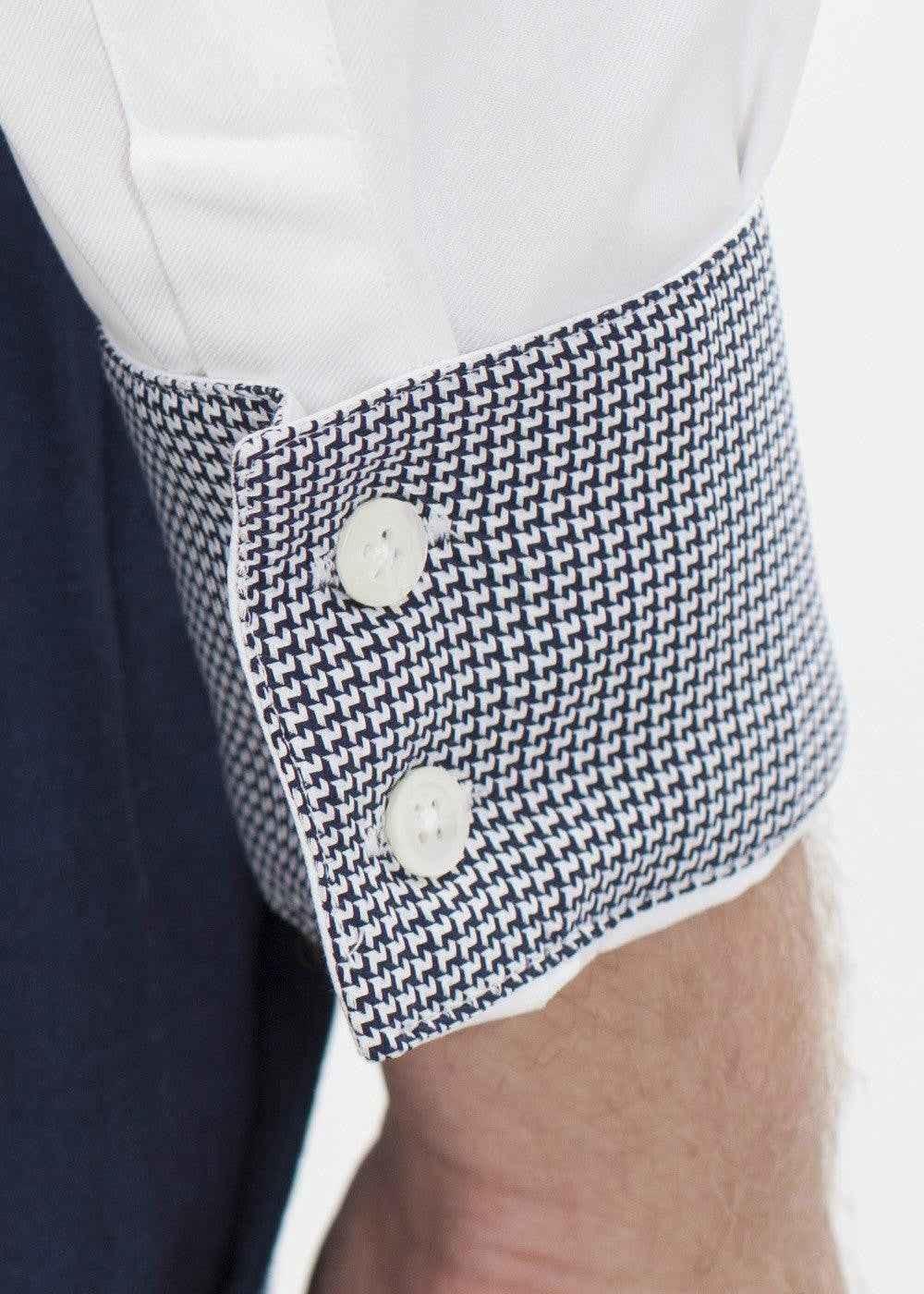 Dartmouth Shirt in White.