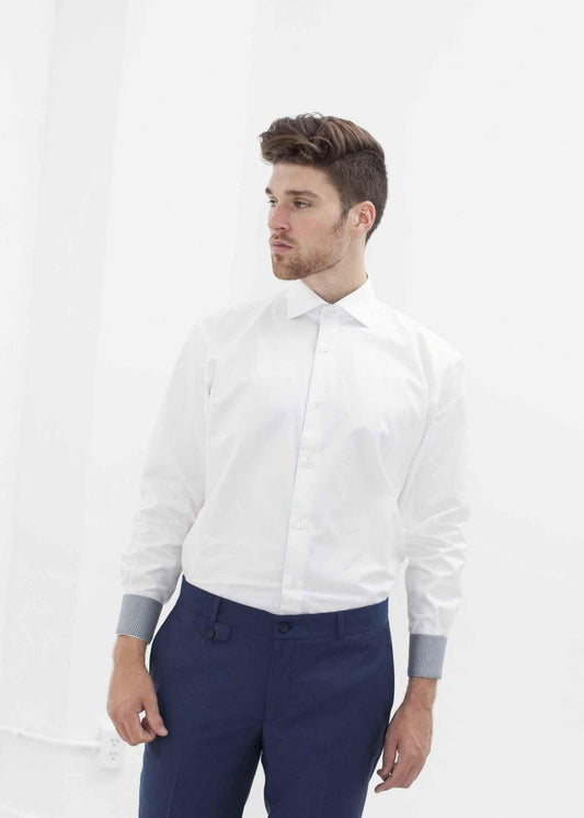 Dartmouth Shirt in White.