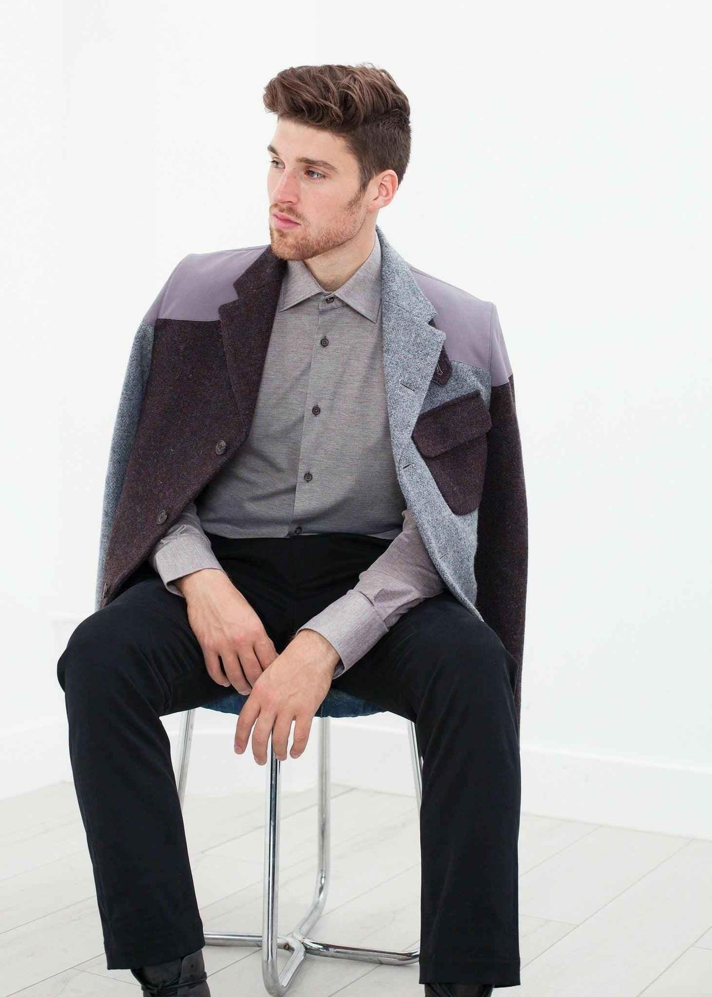 Crazy Mallory Jacket in Blue Mix.