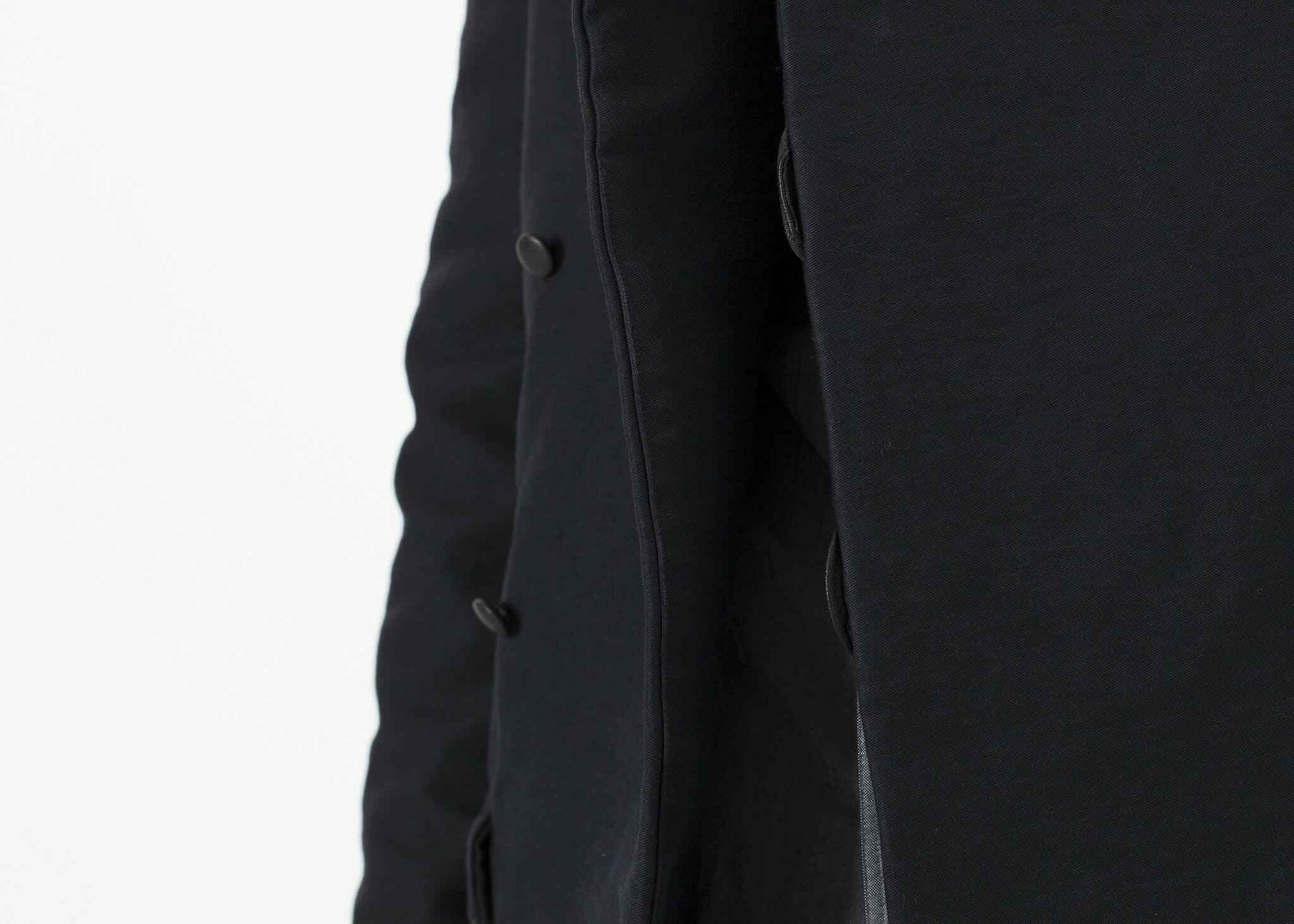 Taban Coat in Black.