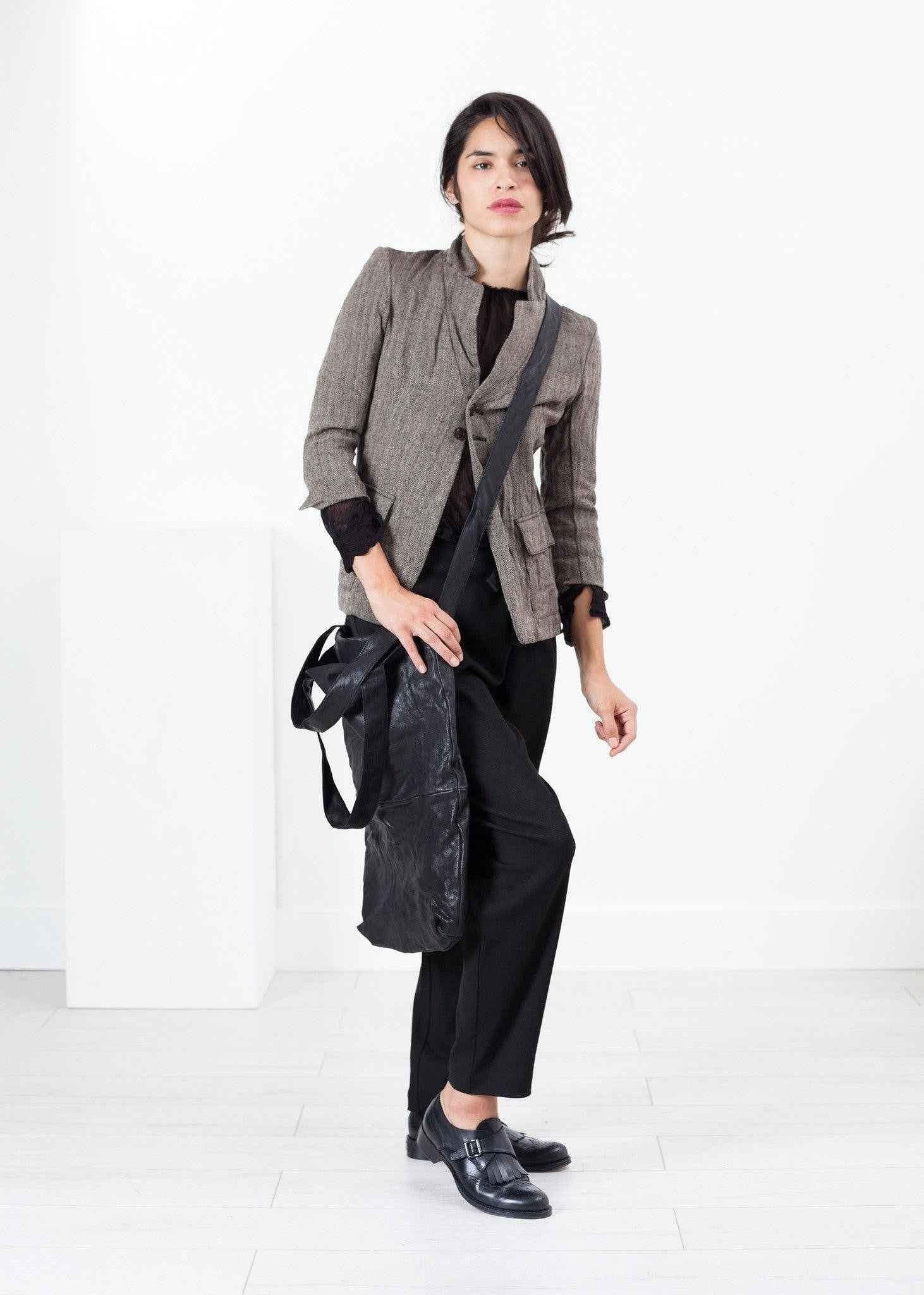 Tall Bag in Black.