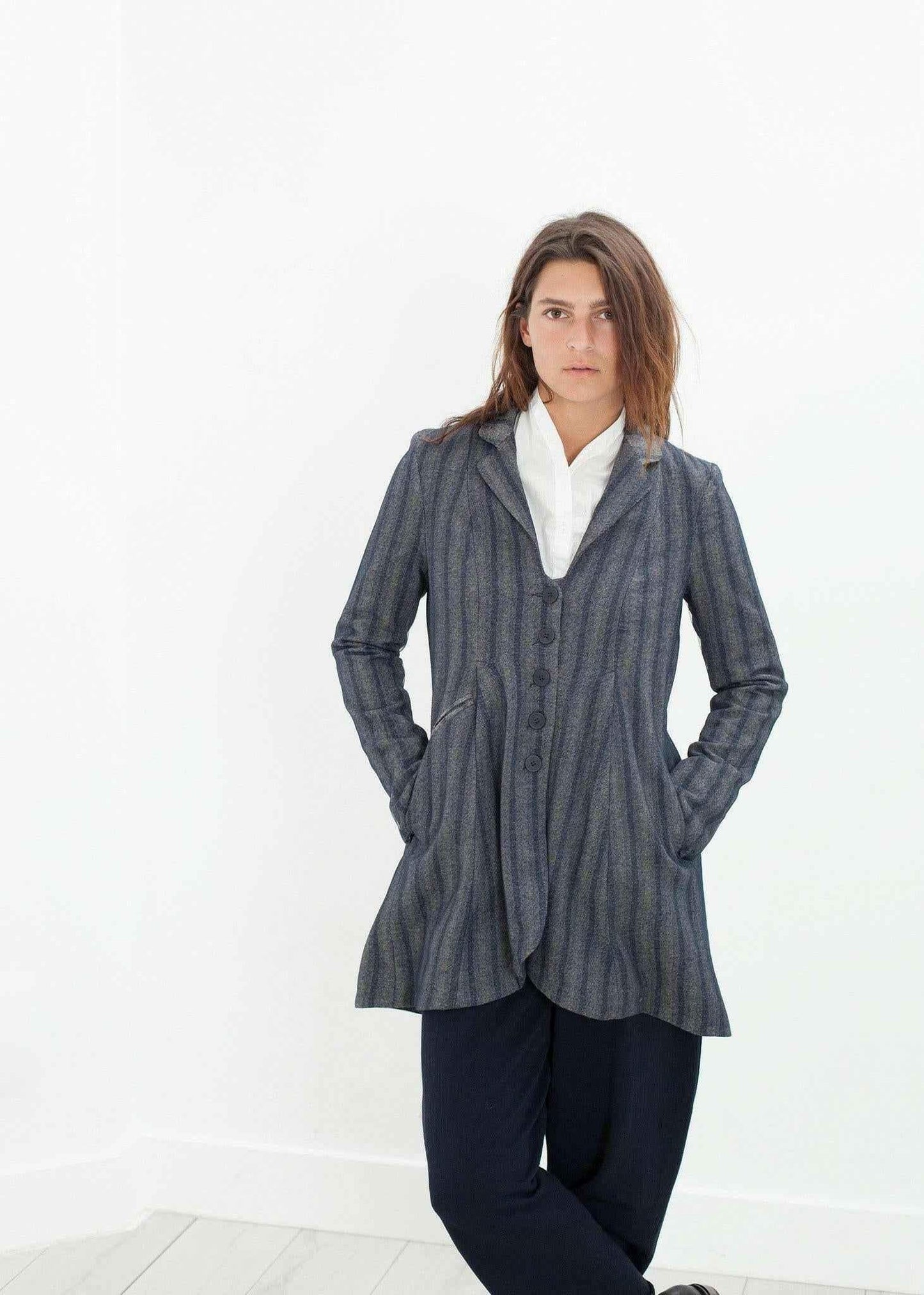 Panetier Jacket in Ink.
