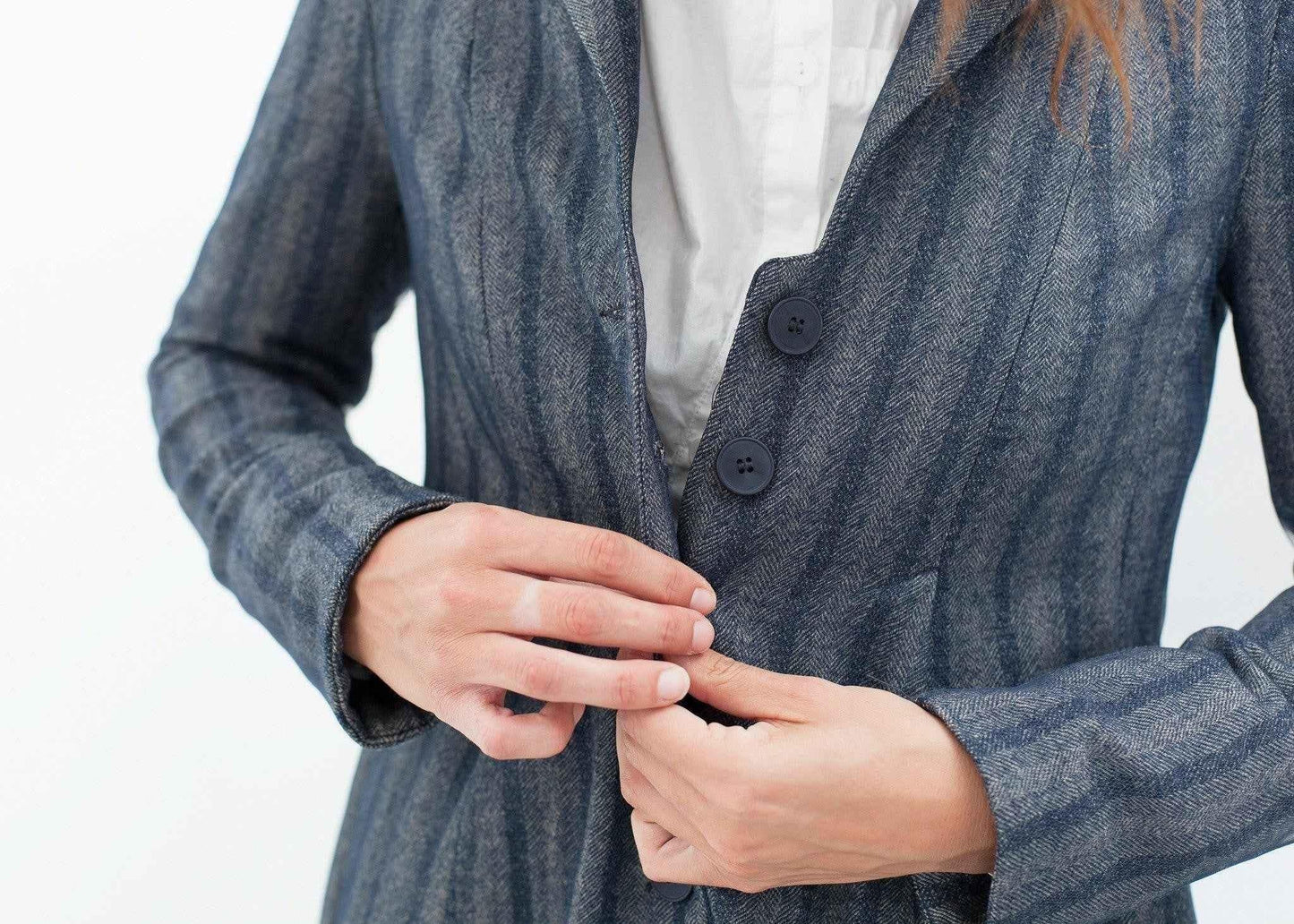 Panetier Jacket in Ink.