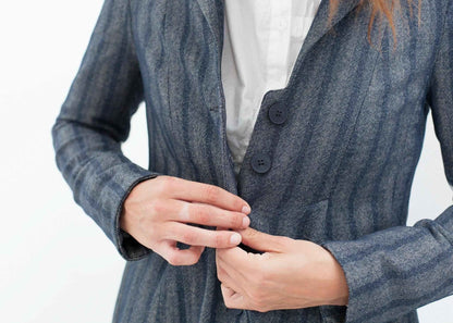 Panetier Jacket in Ink.