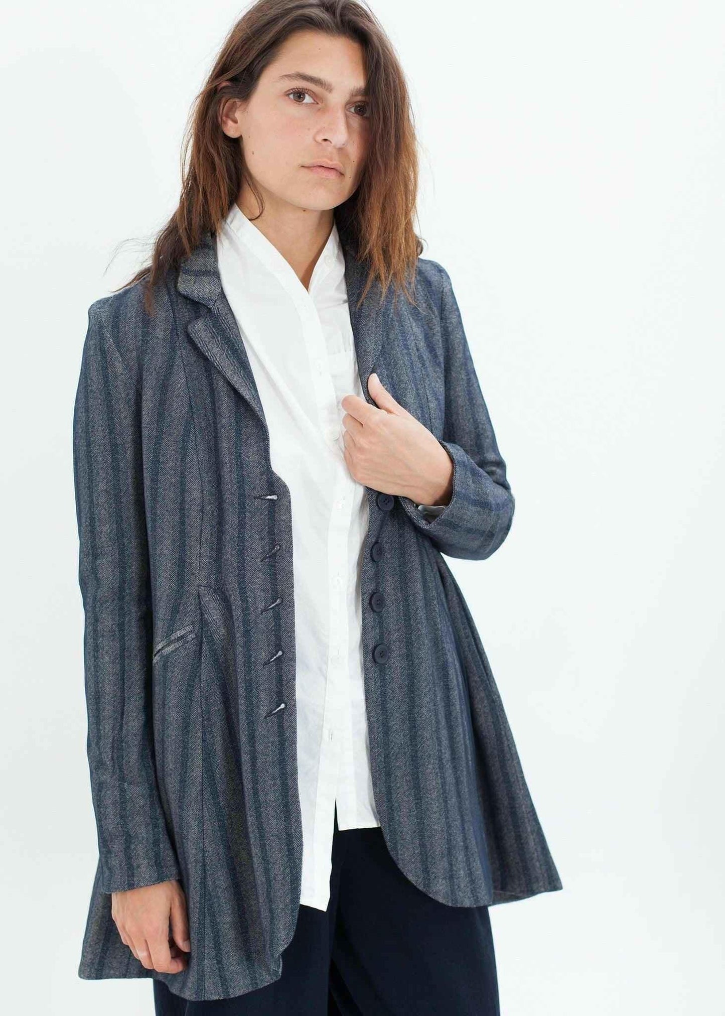 Panetier Jacket in Ink.