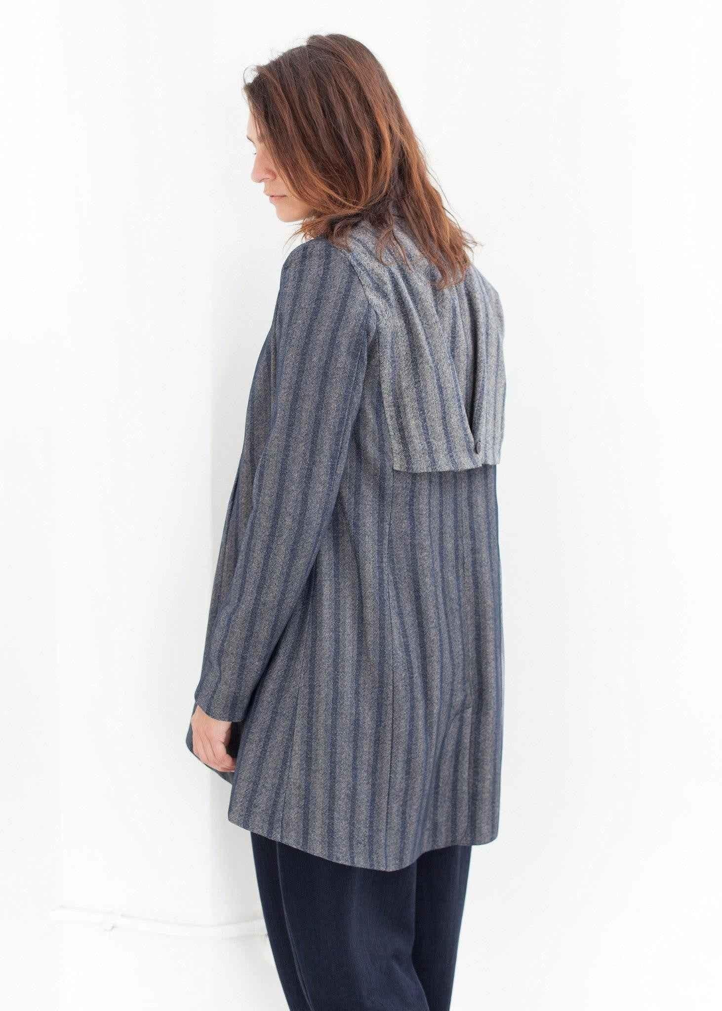 Panetier Jacket in Ink.
