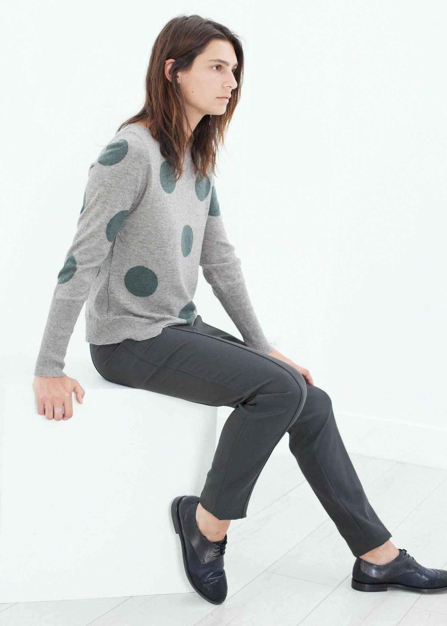 Mirco Pant in Stone.