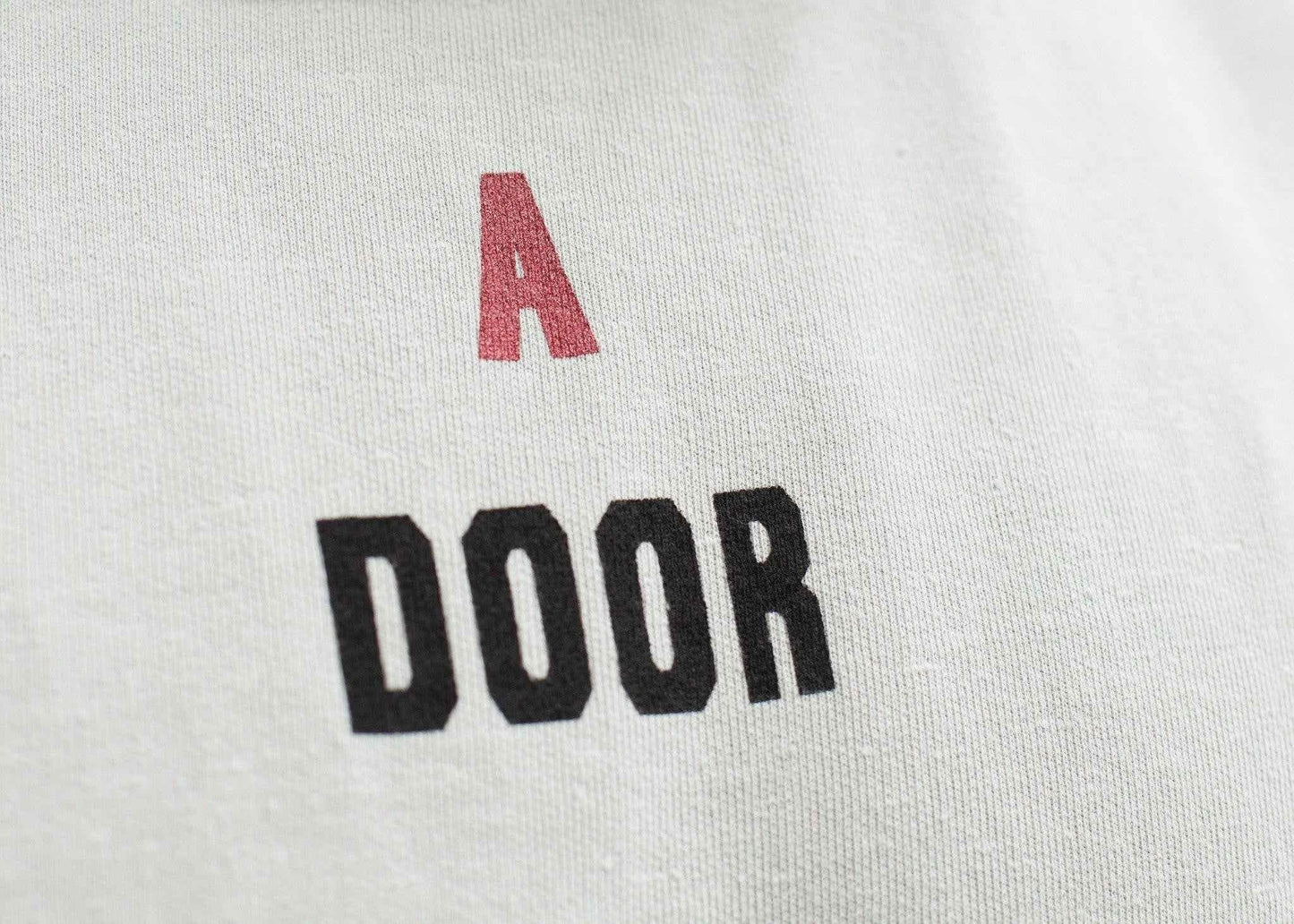 Vintage Sweatshirt in Light Grey.