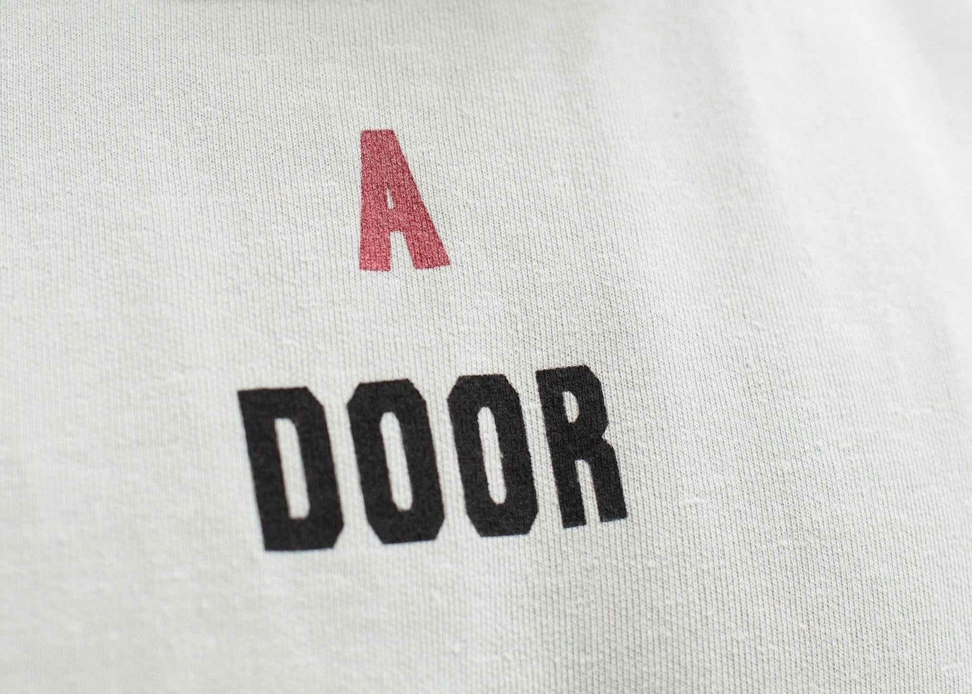 Vintage Sweatshirt in Light Grey.