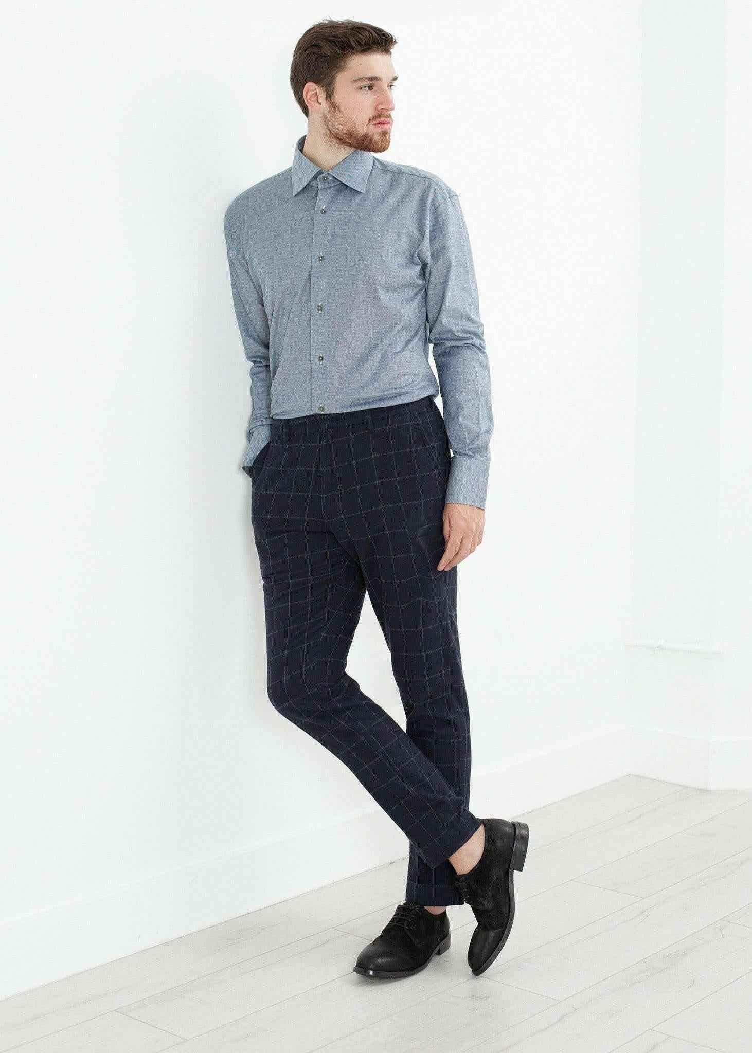 Egon Pant in Check.